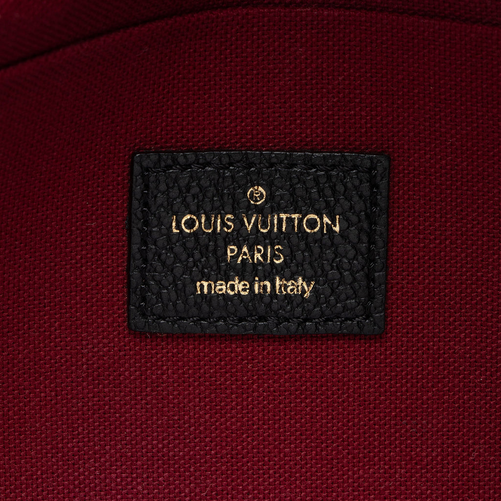 Louis Vuitton Giant Monogram Empreinte Bicolor Felicie Pochette