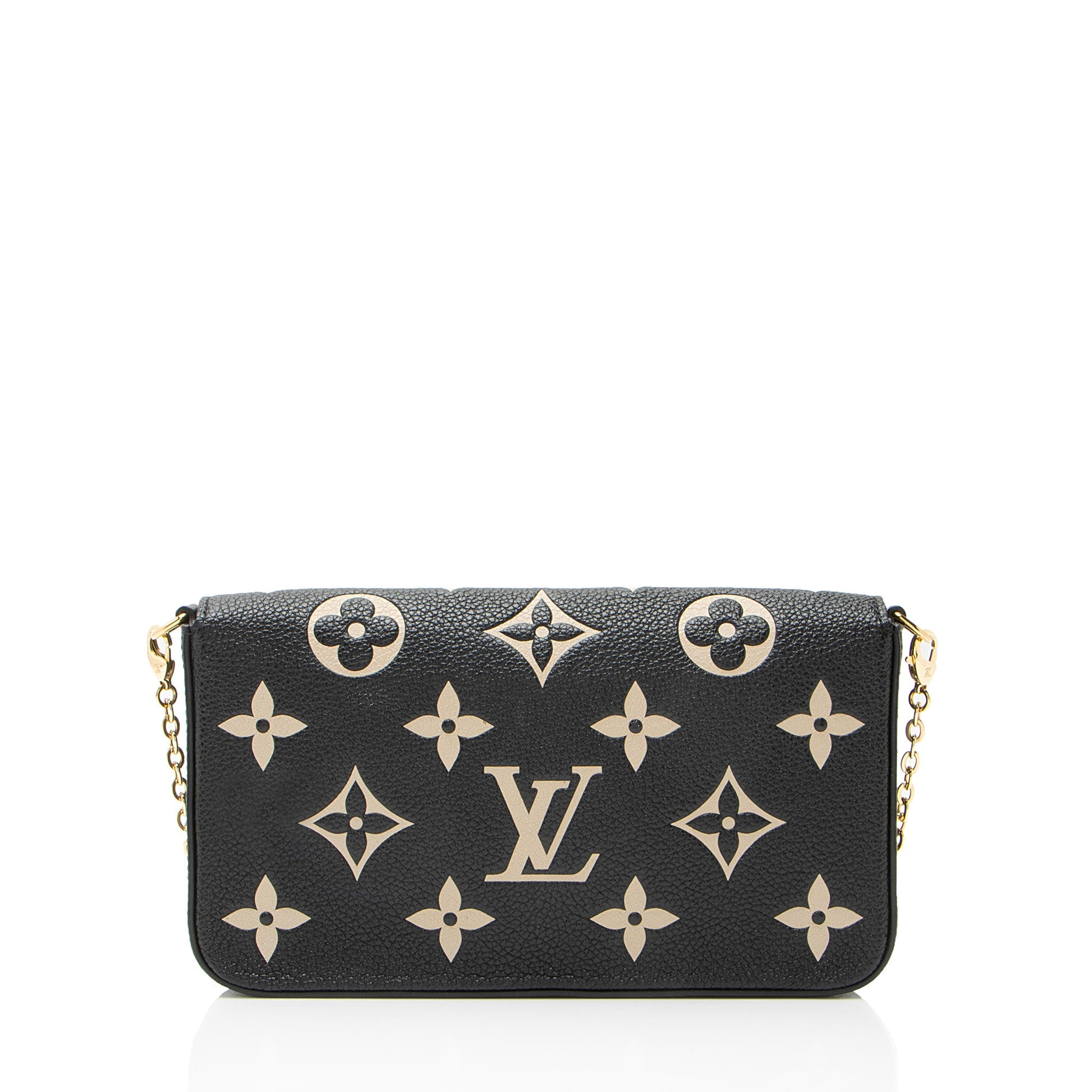 Louis Vuitton Giant Monogram Empreinte Bicolor Felicie Pochette