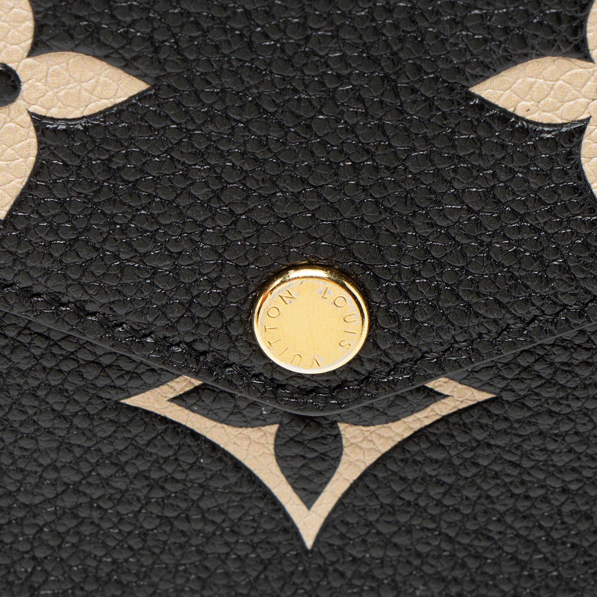 Louis Vuitton Giant Monogram Empreinte Bicolor Felicie Pochette