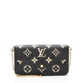 Louis Vuitton Giant Monogram Empreinte Bicolor Felicie Pochette