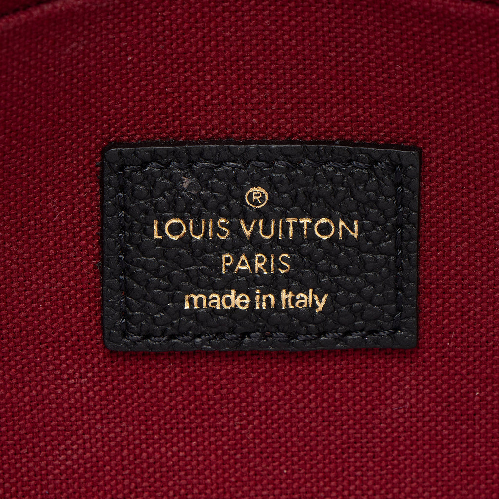 Louis Vuitton Giant Monogram Empreinte Bicolor Felicie Pochette