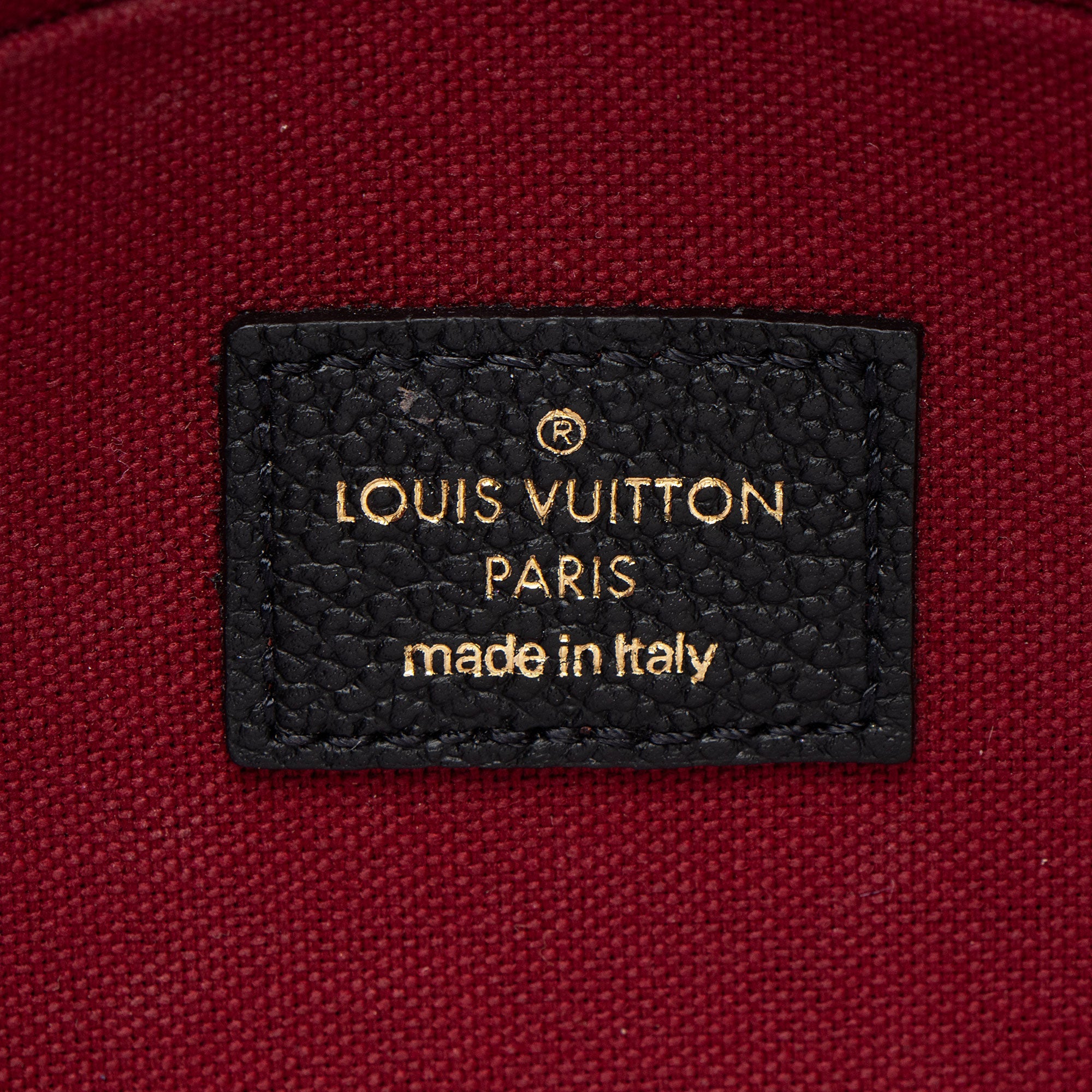 Louis Vuitton Giant Monogram Empreinte Bicolor Felicie Pochette