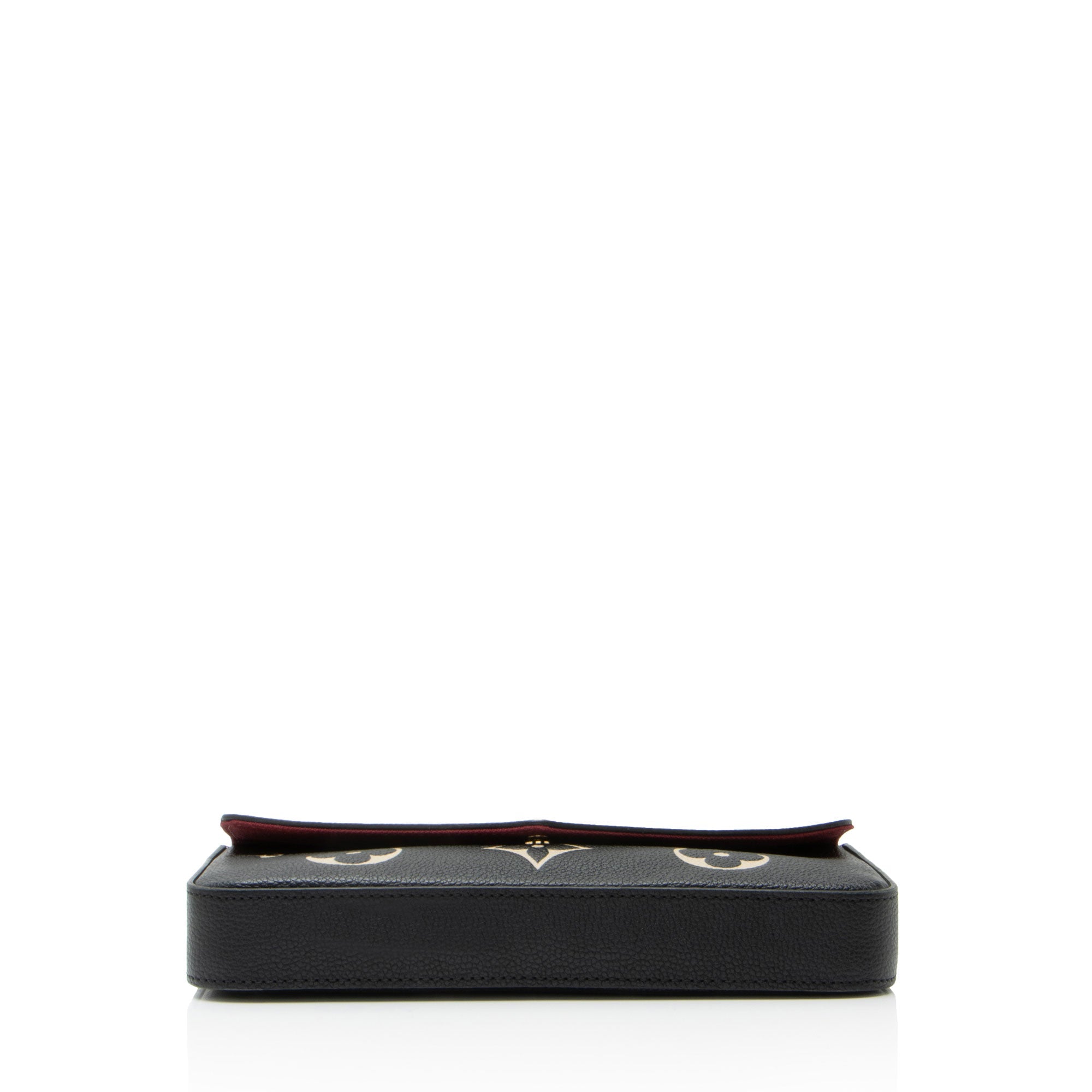 Louis Vuitton Giant Monogram Empreinte Bicolor Felicie Pochette