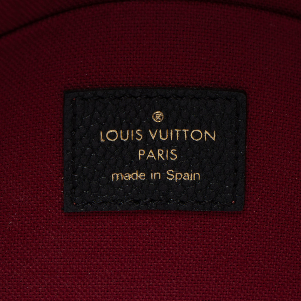 Louis Vuitton Giant Monogram Empreinte Bicolor Felicie Pochette