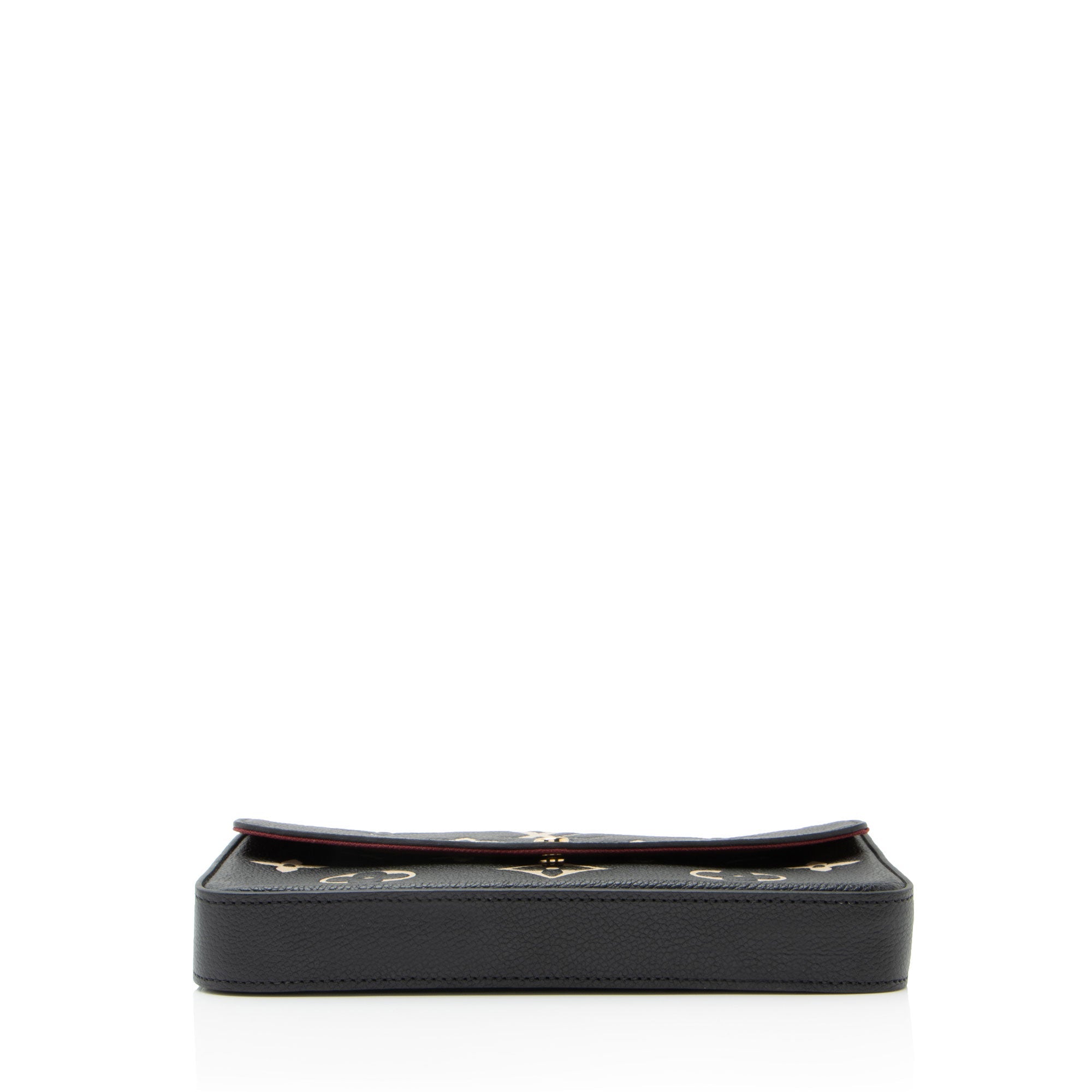 Louis Vuitton Giant Monogram Empreinte Bicolor Felicie Pochette