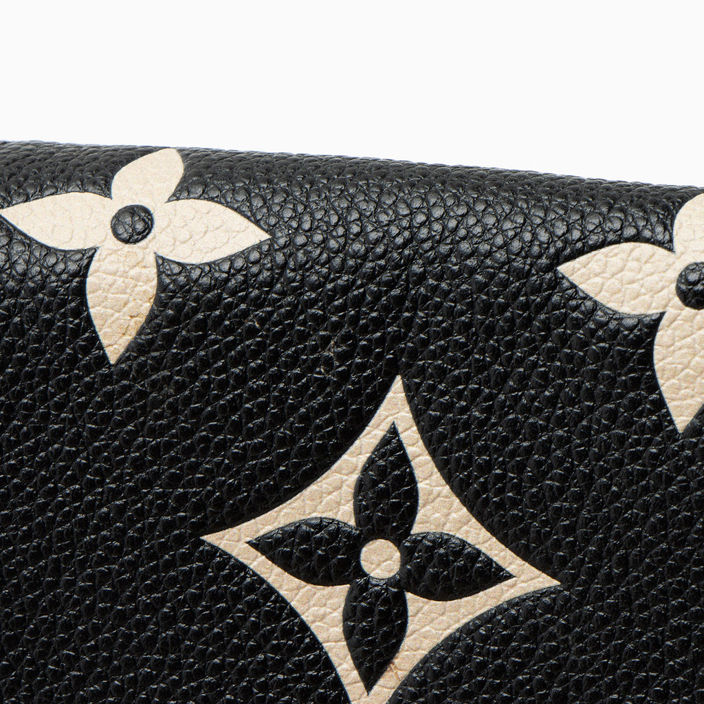 Louis Vuitton Giant Monogram Empreinte Bicolor Felicie Pochette