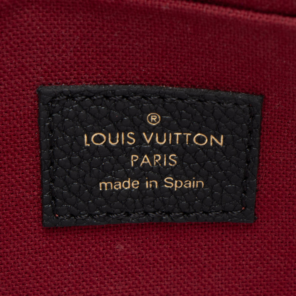 Louis Vuitton Giant Monogram Empreinte Bicolor Felicie Pochette
