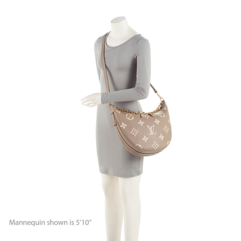 Louis Vuitton Giant Monogram Empreinte Bicolor Loop Hobo