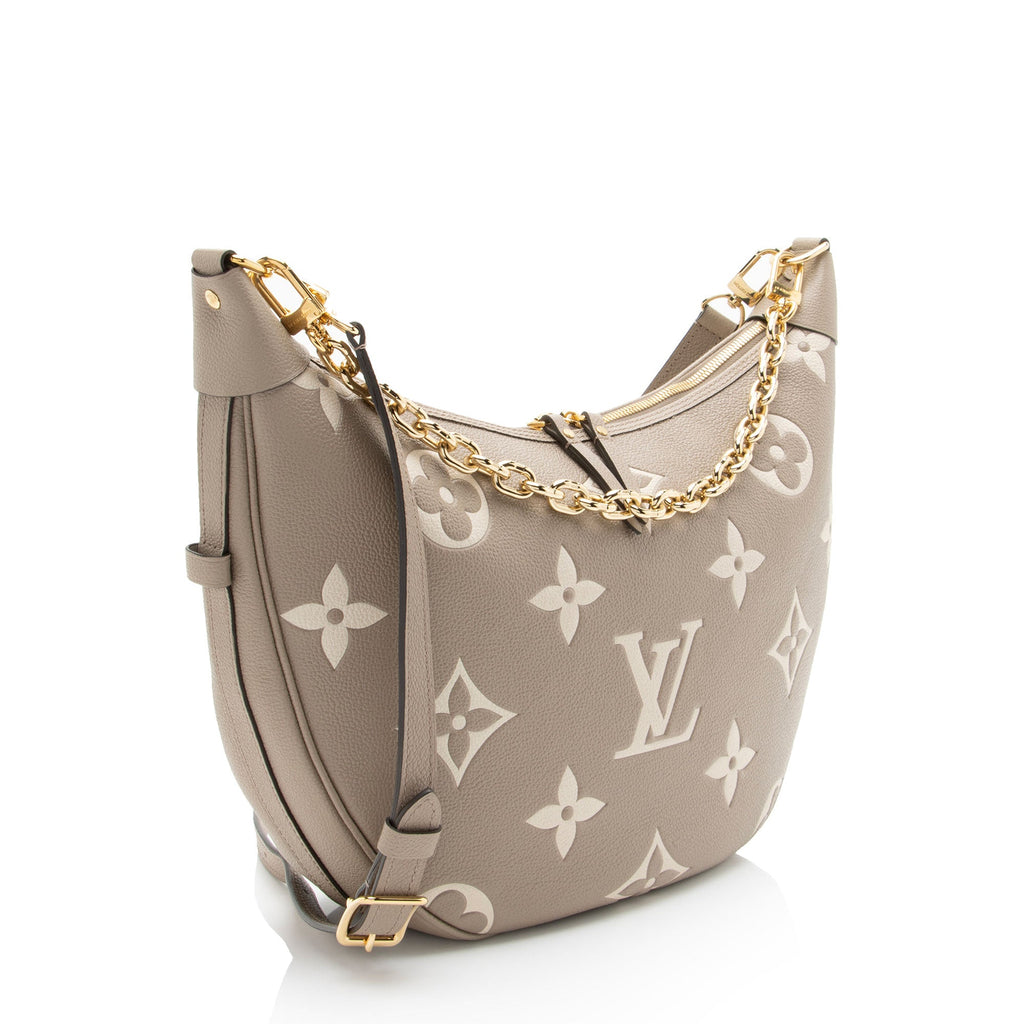 Louis Vuitton Giant Monogram Empreinte Bicolor Loop Hobo