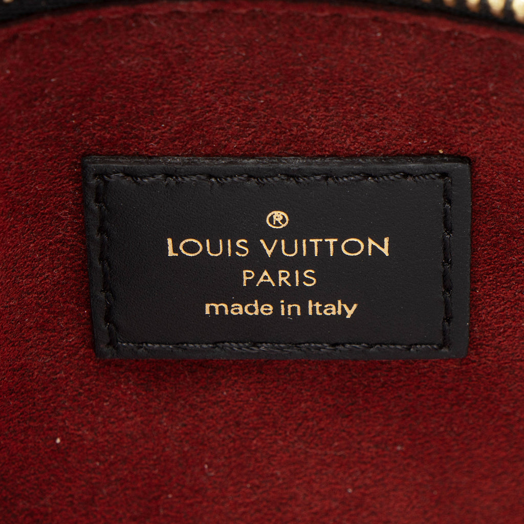 Louis Vuitton Giant Monogram Empreinte Bicolor Neonoe MM Pochette