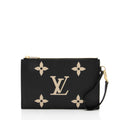 Louis Vuitton Giant Monogram Empreinte Bicolor Neonoe MM Pochette