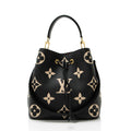 Louis Vuitton Giant Monogram Empreinte Bicolor Neonoe MM Shoulder Bag