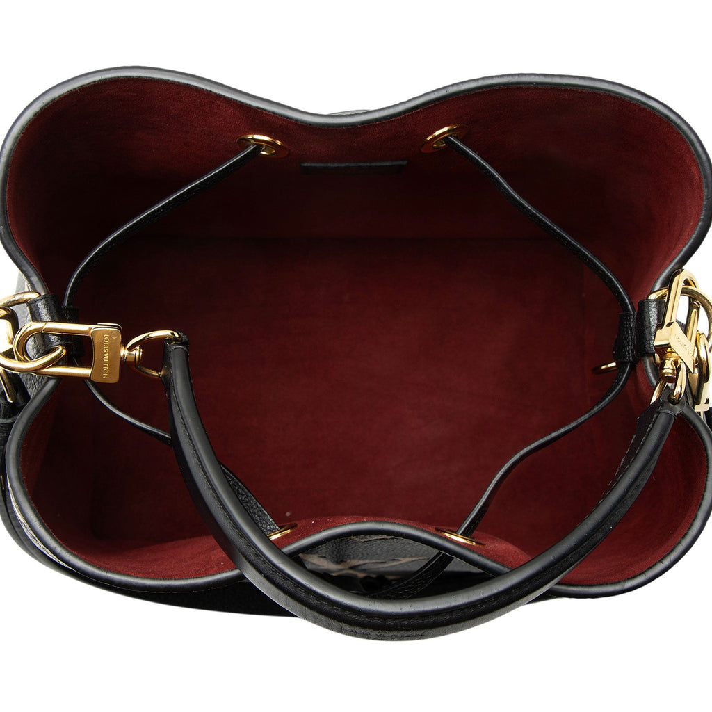 Louis Vuitton Giant Monogram Empreinte Bicolor Neonoe MM Shoulder Bag