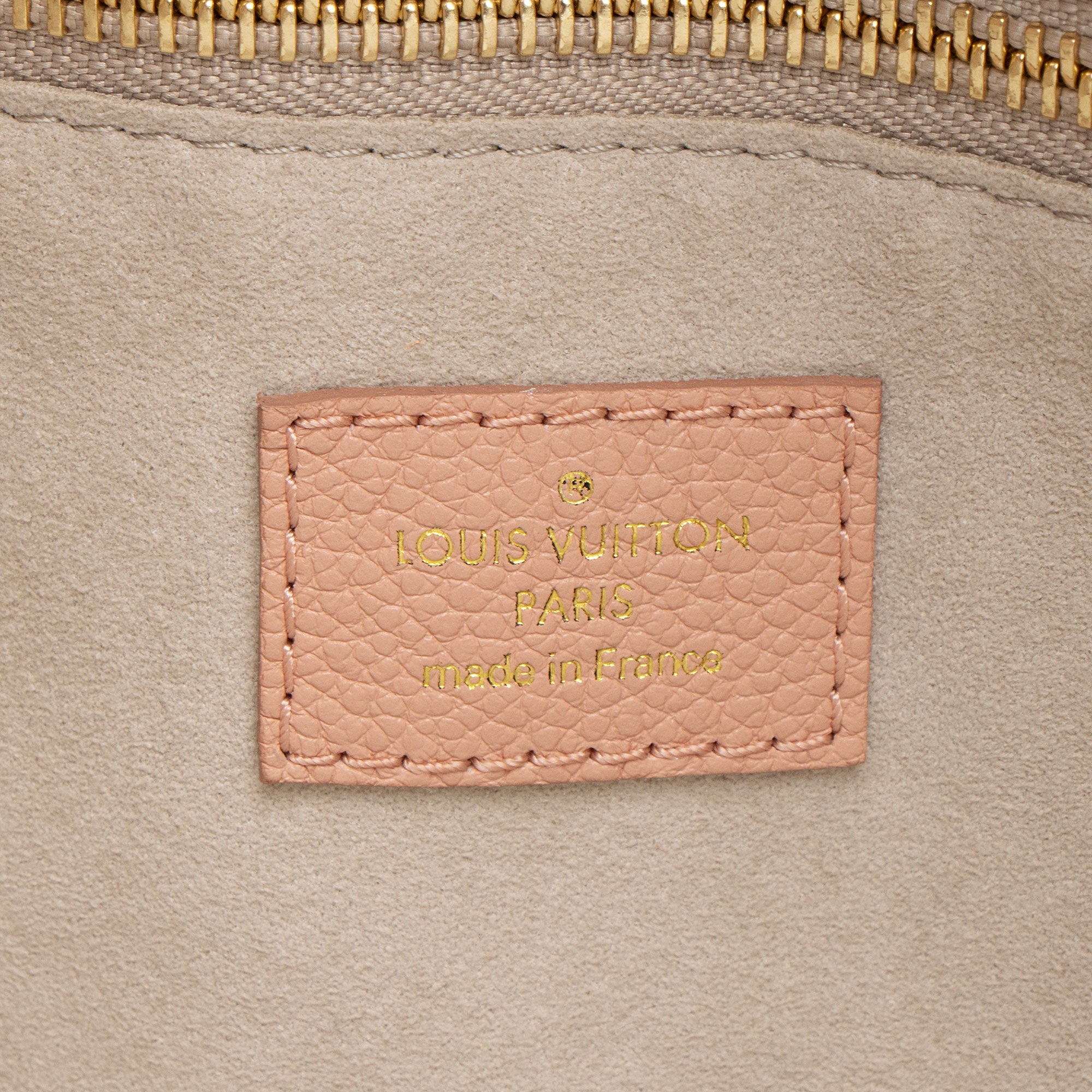 Louis Vuitton Giant Monogram Empreinte Bicolor Neverfull MM Tote