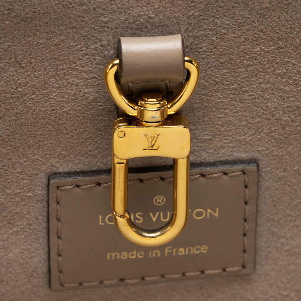 Louis Vuitton Giant Monogram Empreinte Bicolor Onthego MM Tote