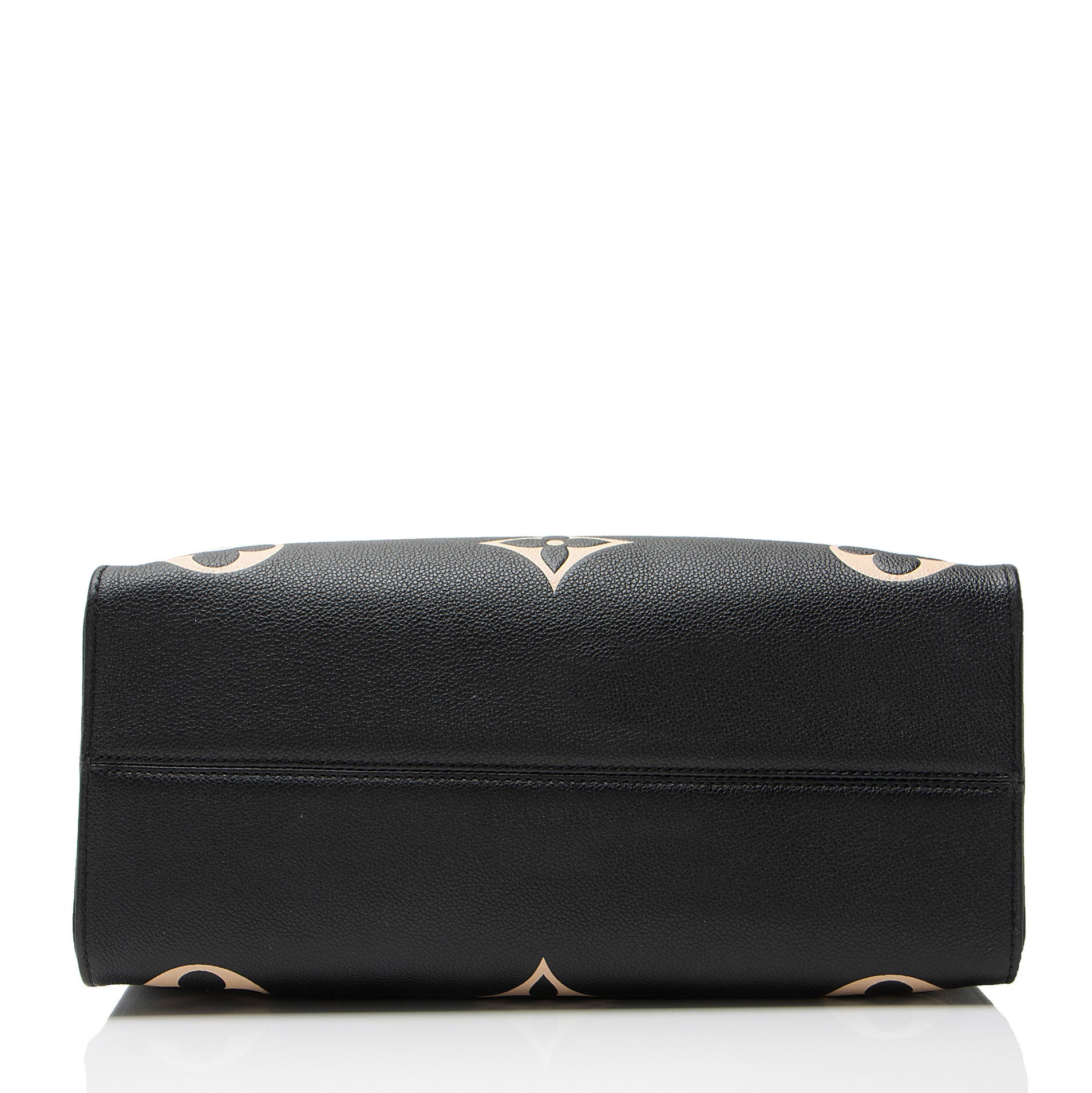Louis Vuitton Giant Monogram Empreinte Bicolor Onthego MM Tote