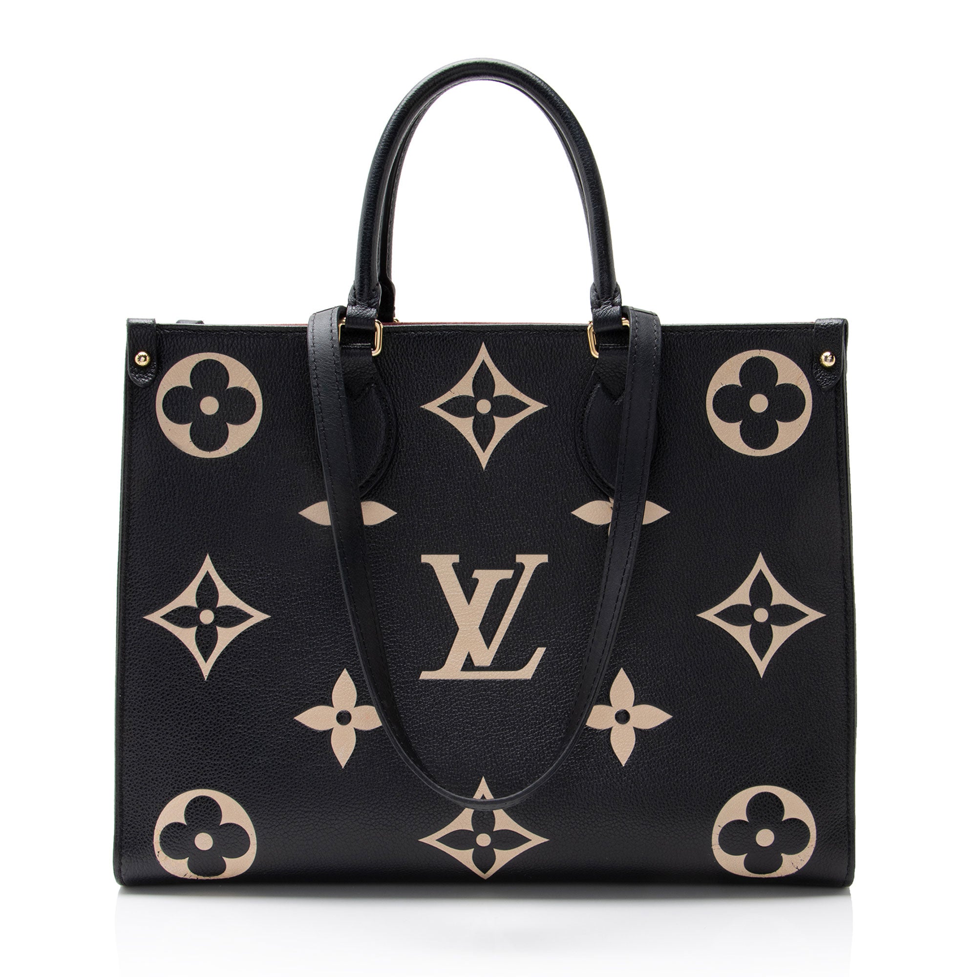 Louis Vuitton Giant Monogram Empreinte Bicolor Onthego MM Tote