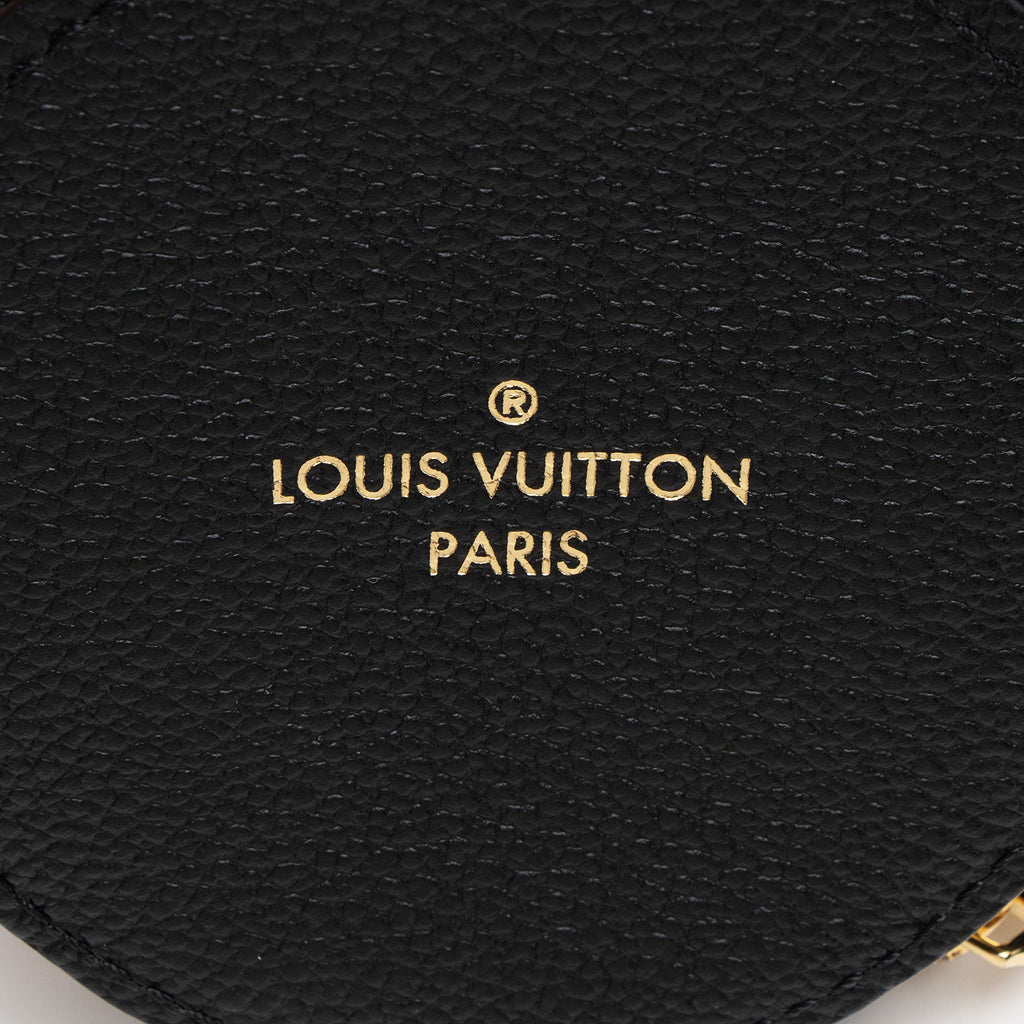 Louis Vuitton Giant Monogram Empreinte Bicolor Papillon BB Satchel
