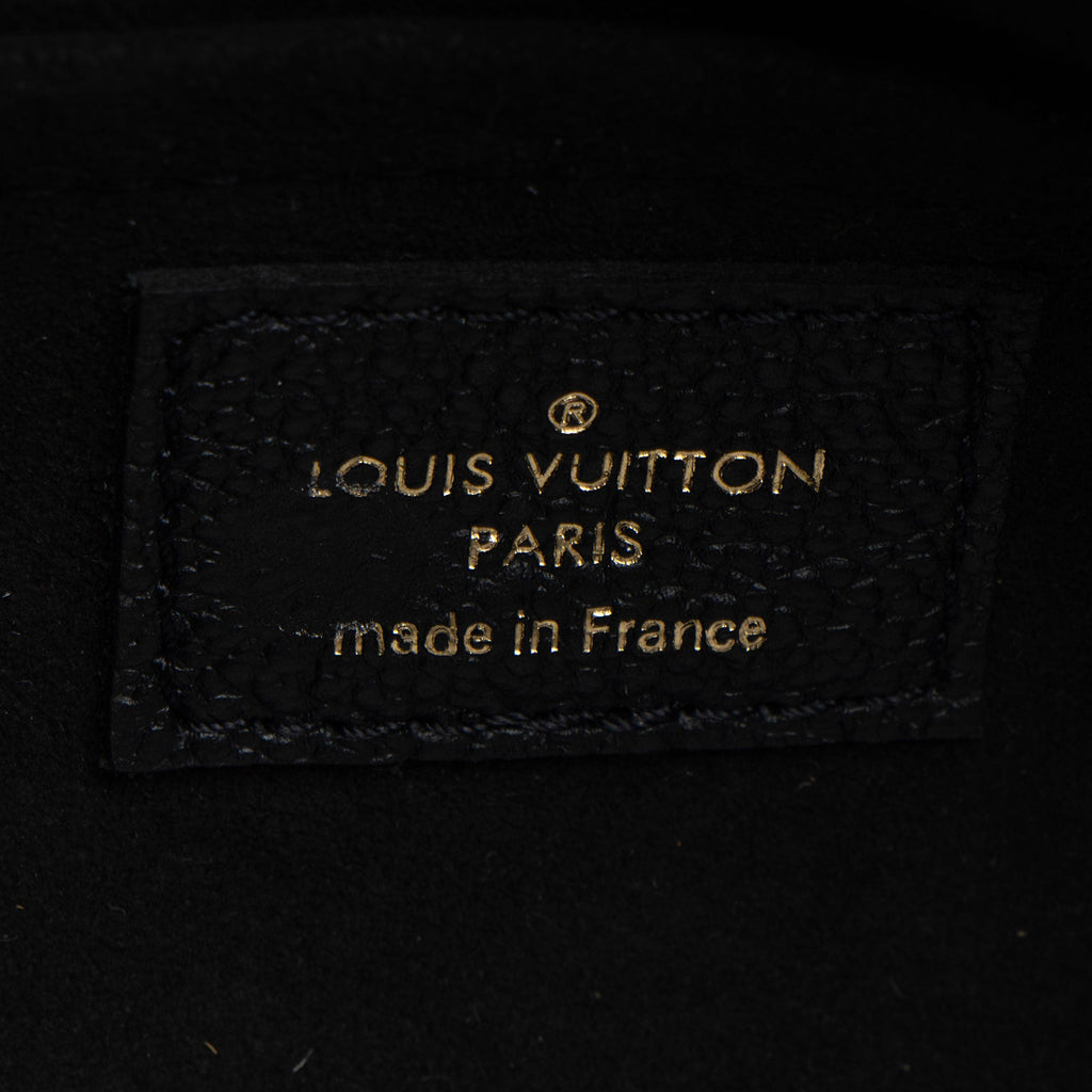 Louis Vuitton Giant Monogram Empreinte Bicolor Papillon BB Satchel