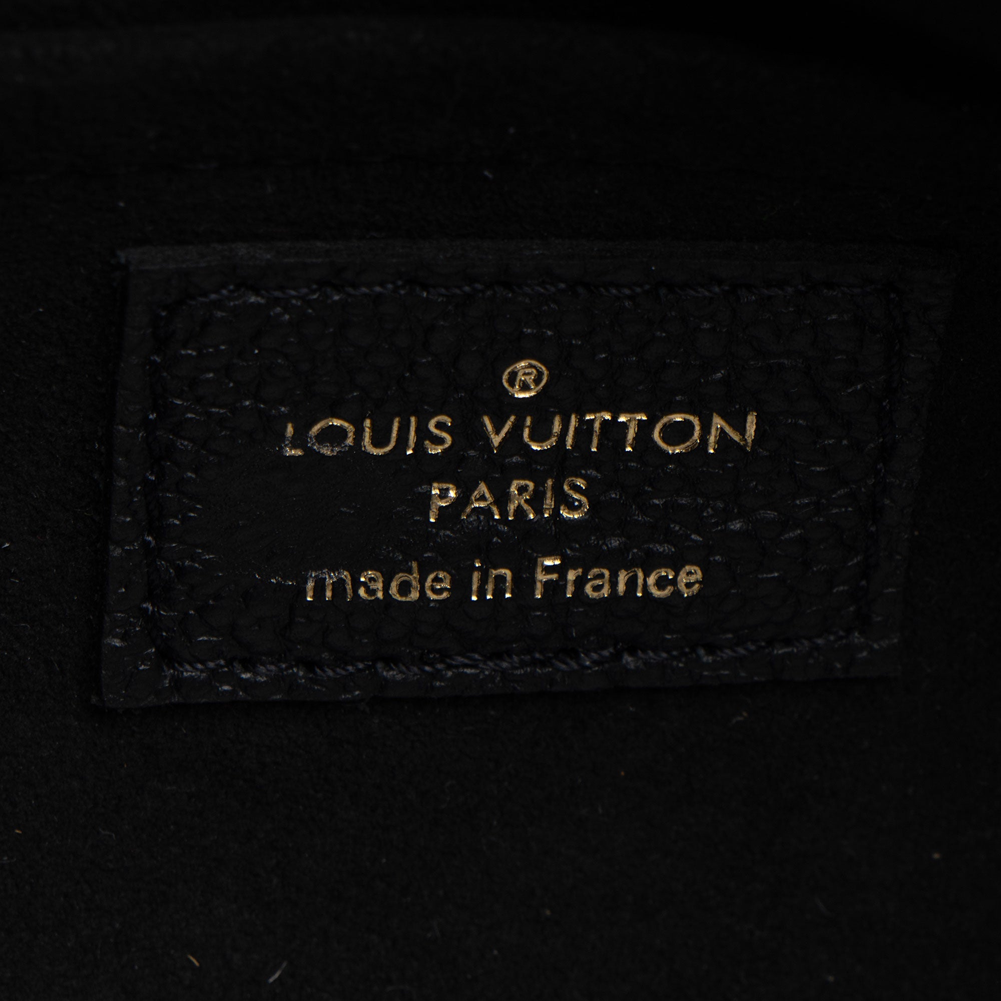Louis Vuitton Giant Monogram Empreinte Bicolor Papillon BB Satchel