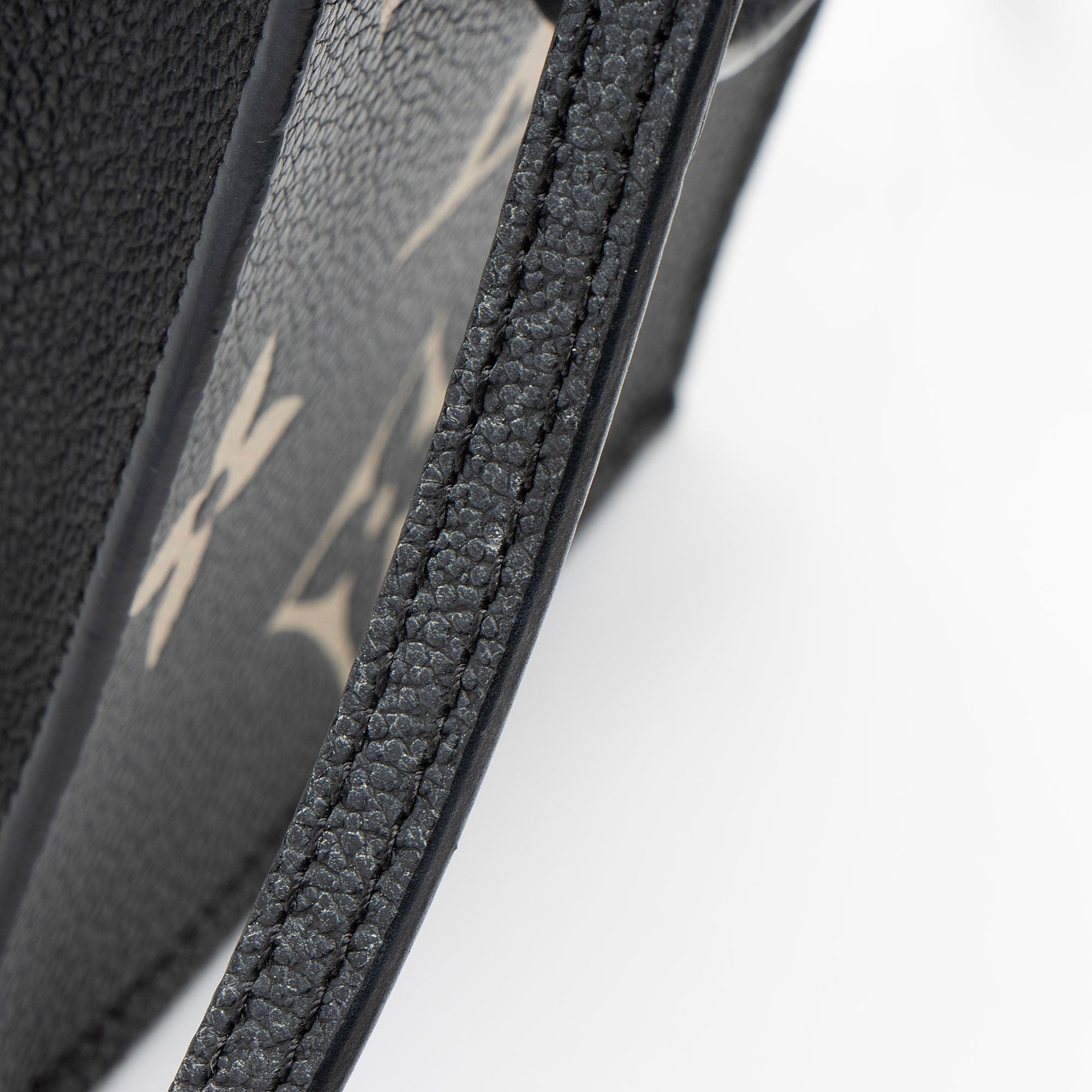 Louis Vuitton Giant Monogram Empreinte Bicolor Petit Sac Plat Shoulder Bag