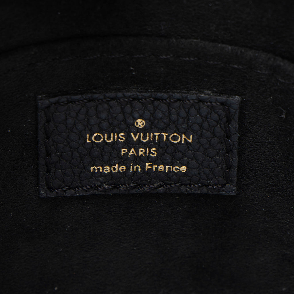 Louis Vuitton Giant Monogram Empreinte Bicolor Petit Sac Plat Shoulder Bag