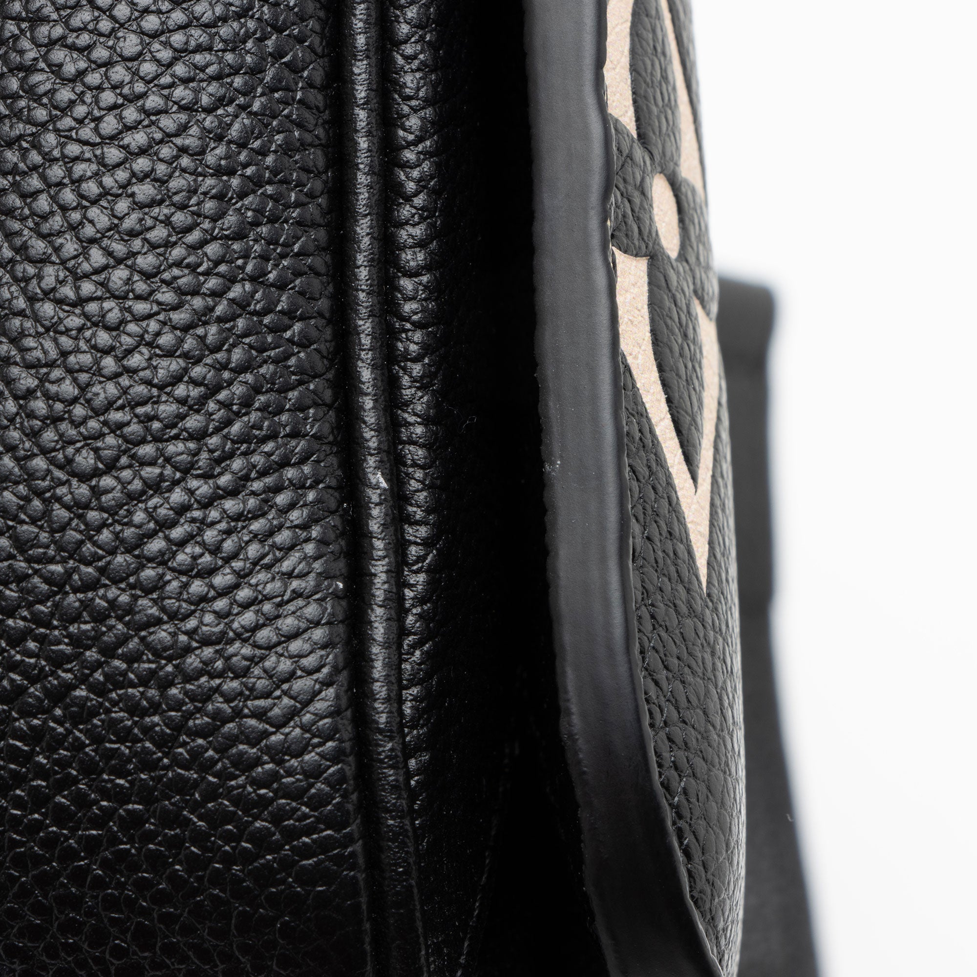 Louis Vuitton Giant Monogram Empreinte Bicolor Pochette Metis Shoulder Bag