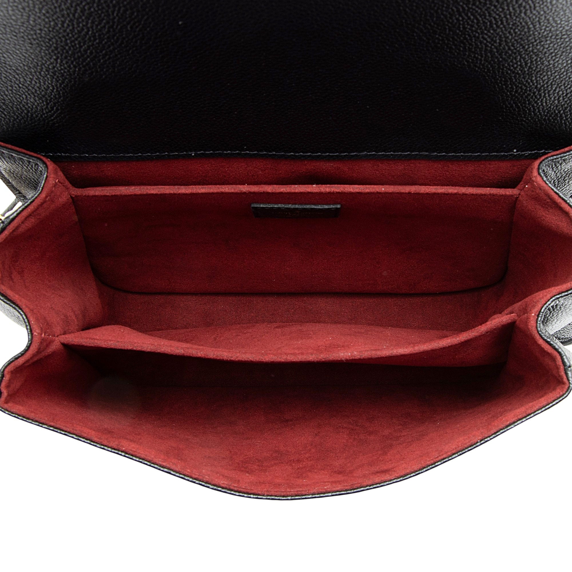 Louis Vuitton Giant Monogram Empreinte Bicolor Pochette Metis Shoulder Bag