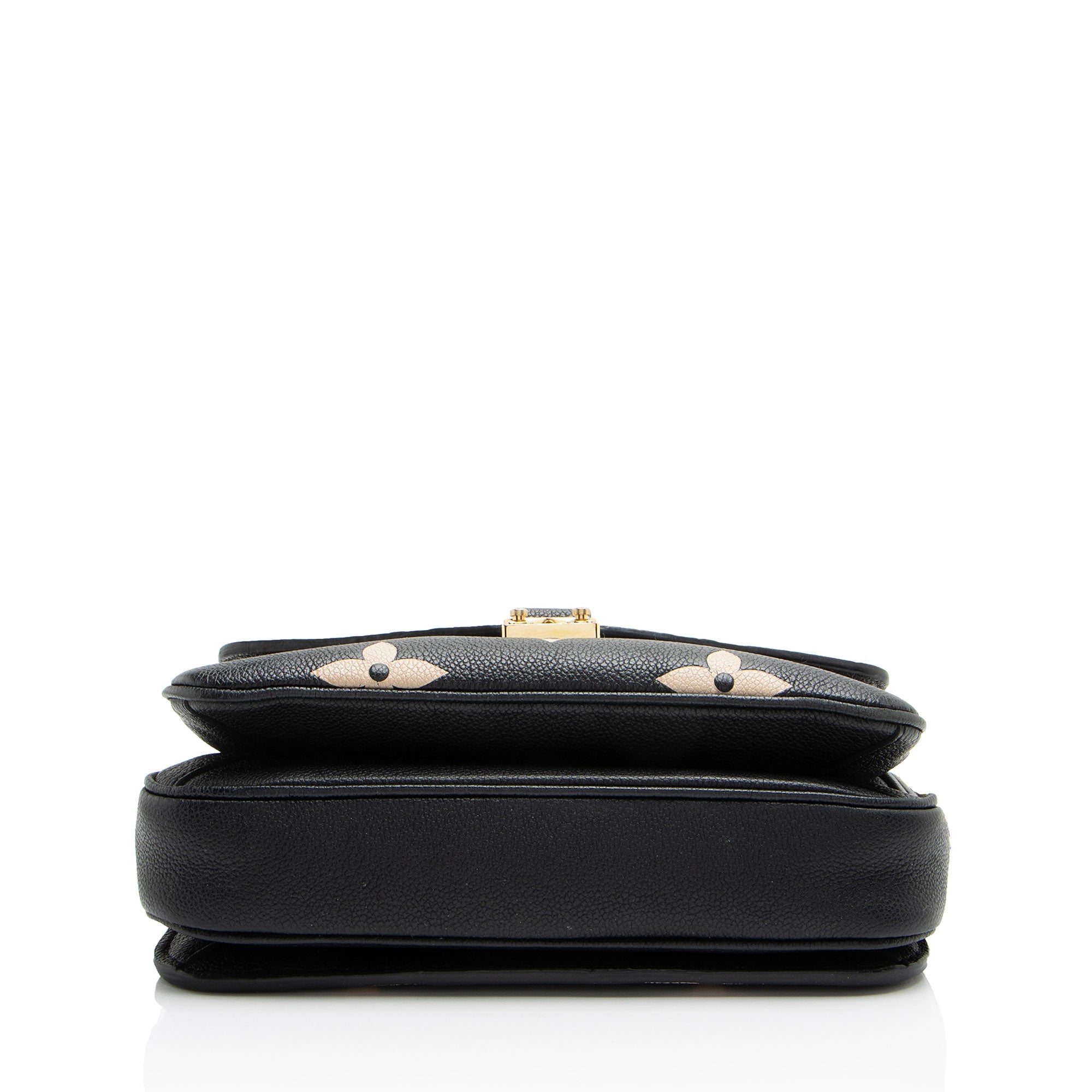 Louis Vuitton Giant Monogram Empreinte Bicolor Pochette Metis Shoulder Bag