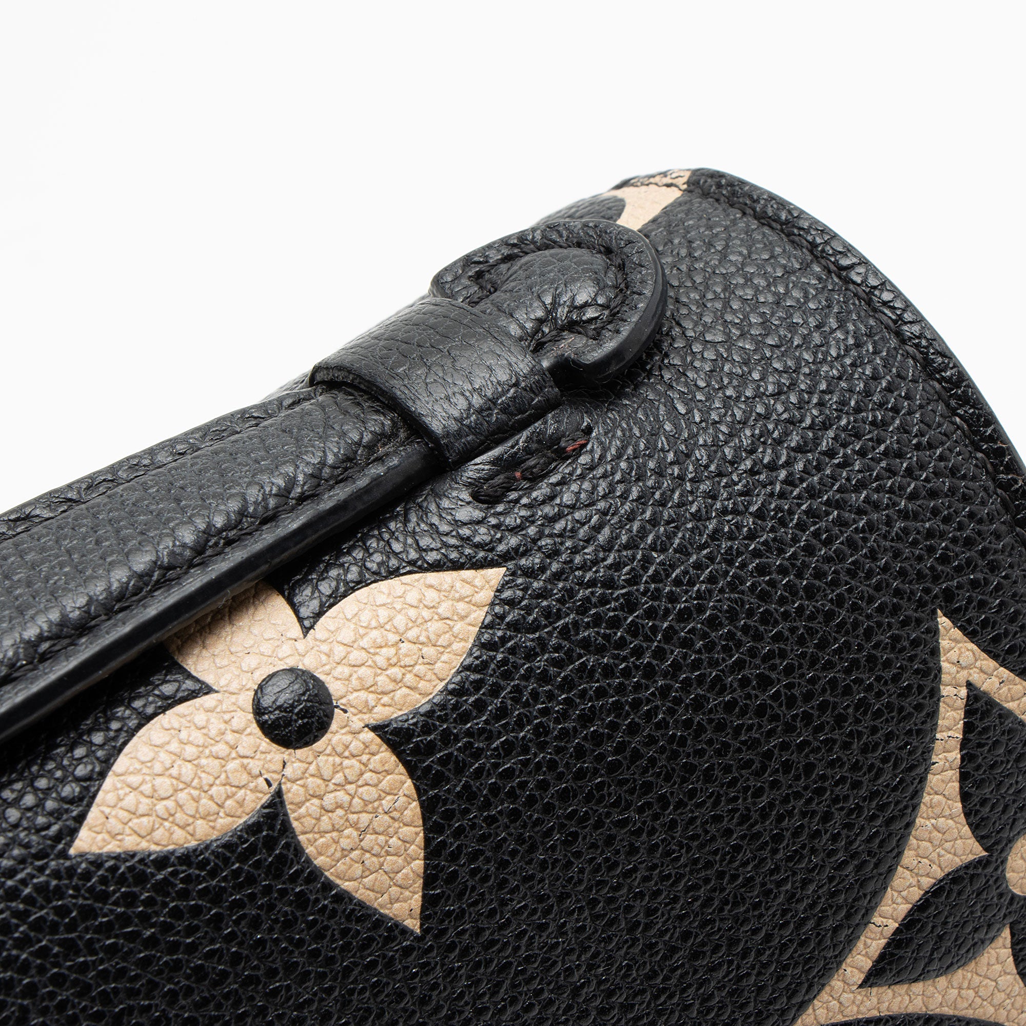 Louis Vuitton Giant Monogram Empreinte Bicolor Pochette Metis Shoulder Bag