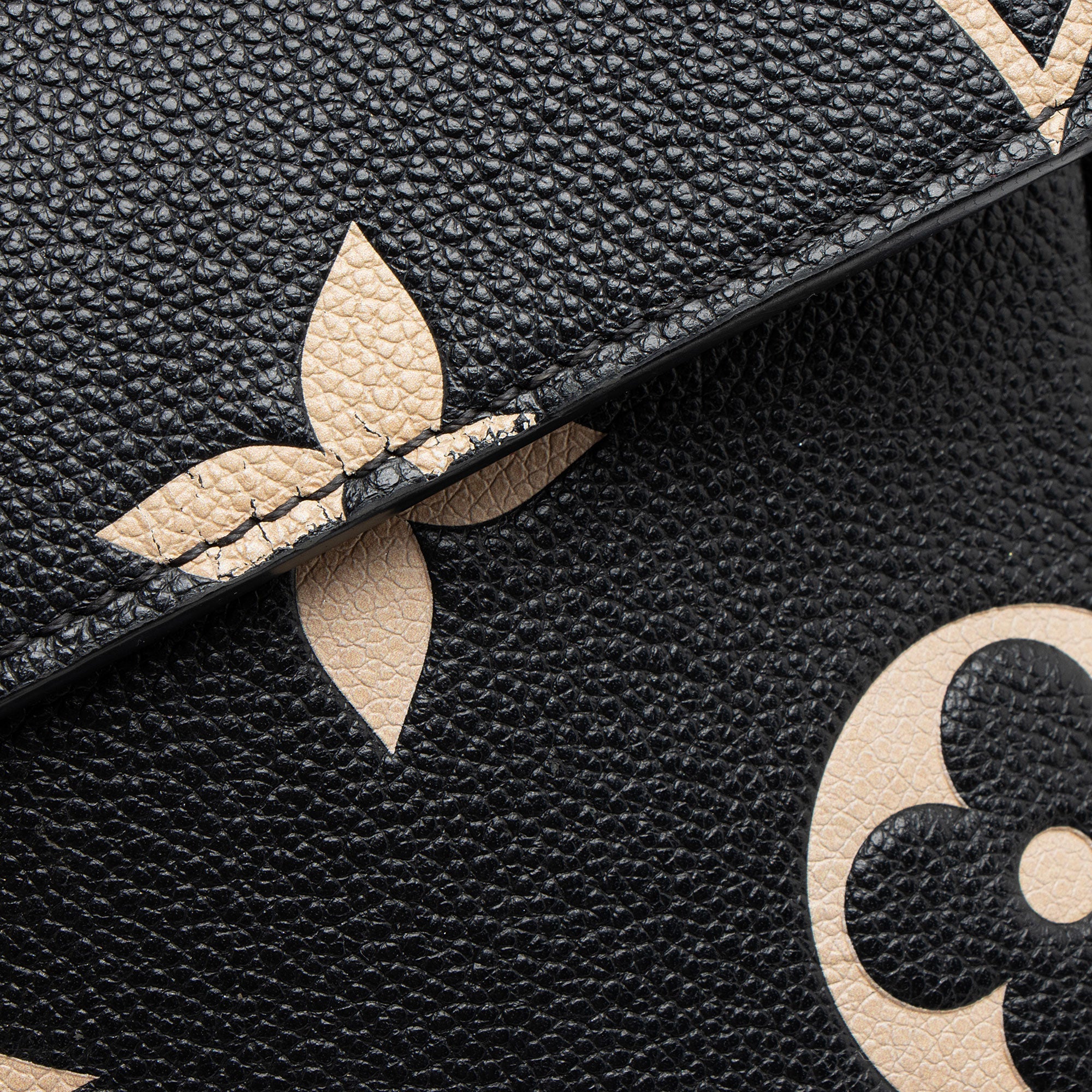 Louis Vuitton Giant Monogram Empreinte Bicolor Pochette Metis Shoulder Bag
