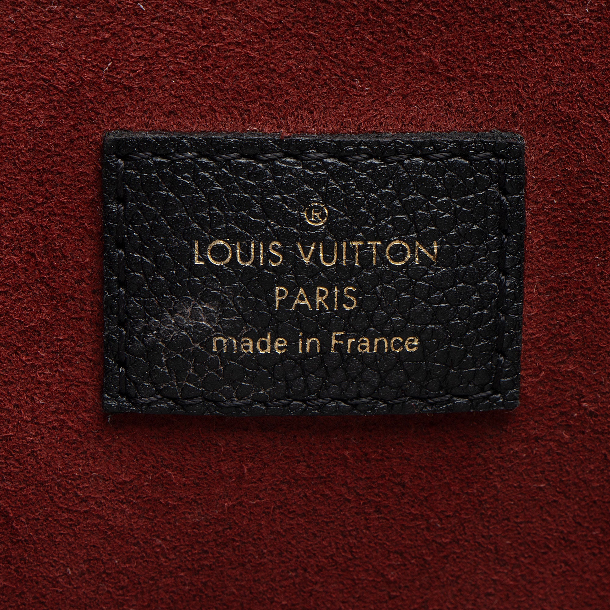 Louis Vuitton Giant Monogram Empreinte Bicolor Pochette Metis Shoulder Bag