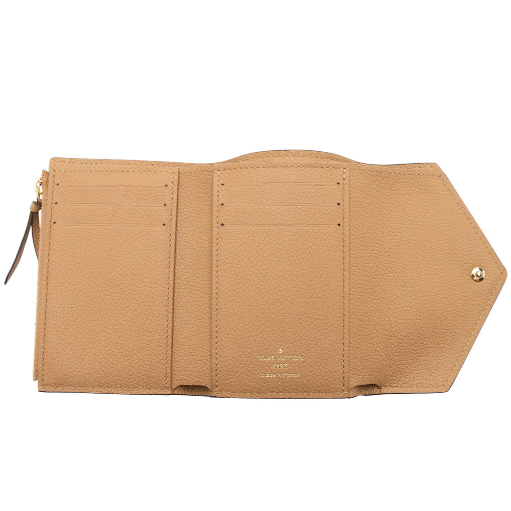 Louis Vuitton Giant Monogram Empreinte Bicolor Victorine Wallet
