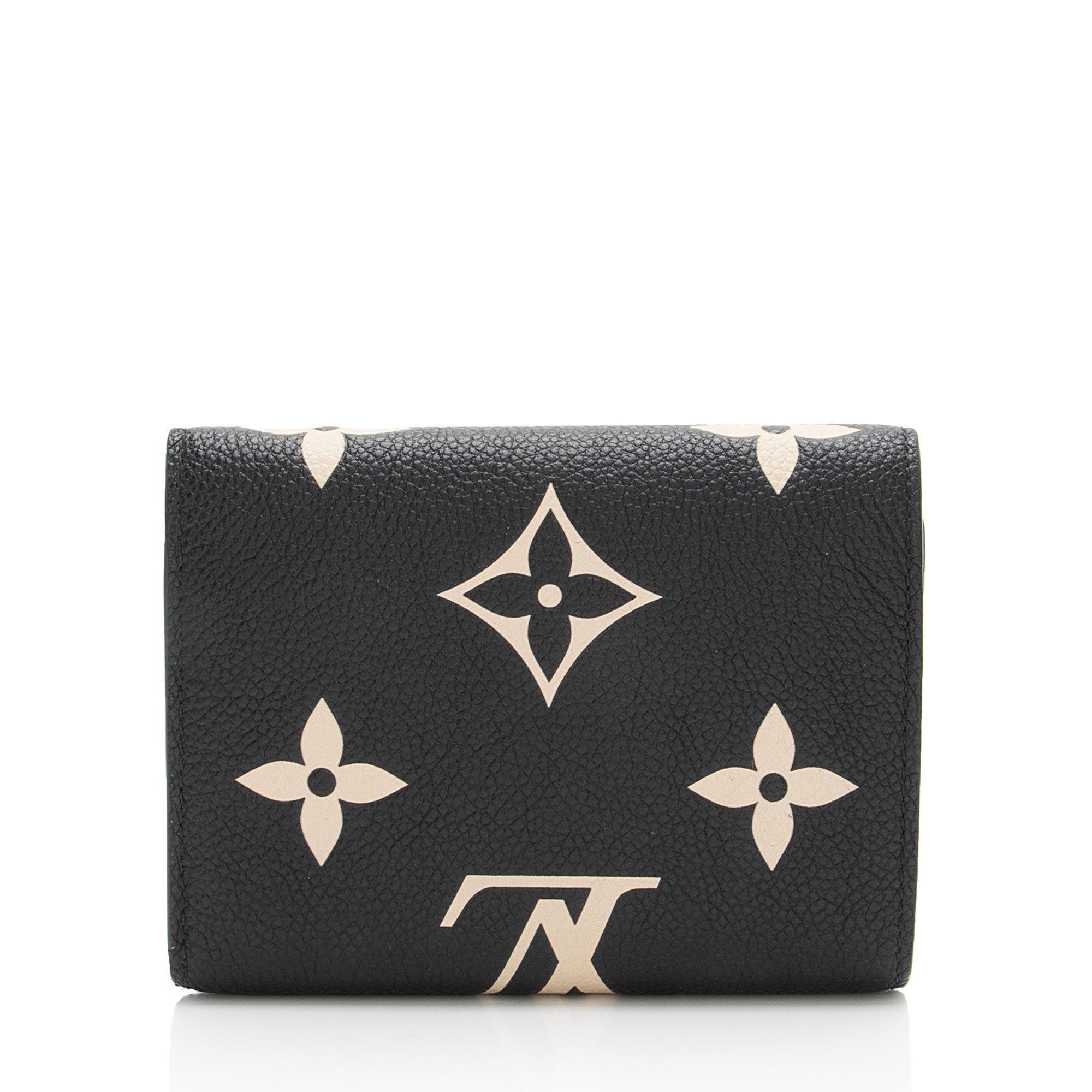 Louis Vuitton Giant Monogram Empreinte Bicolor Victorine Wallet