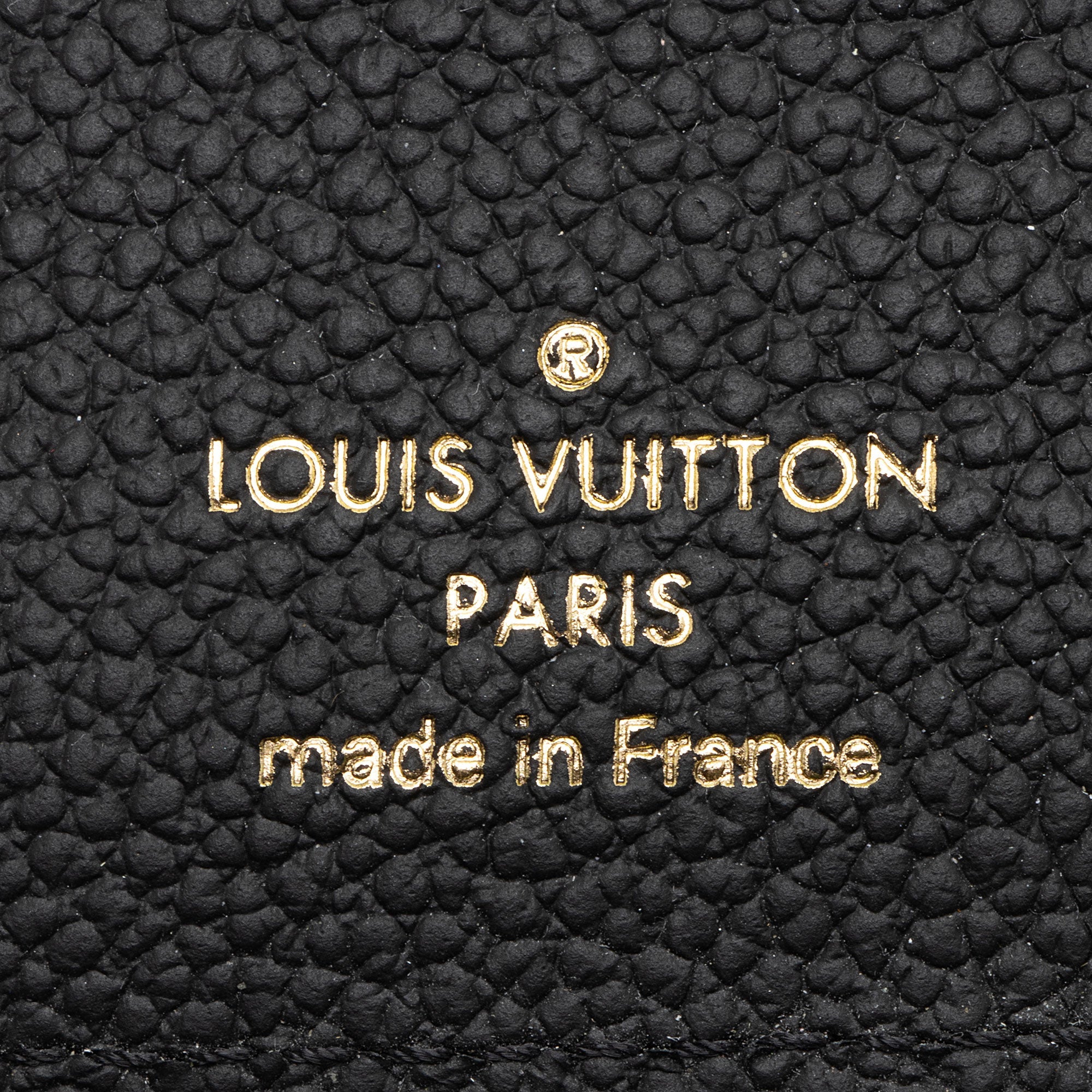 Louis Vuitton Giant Monogram Empreinte Bicolor Victorine Wallet