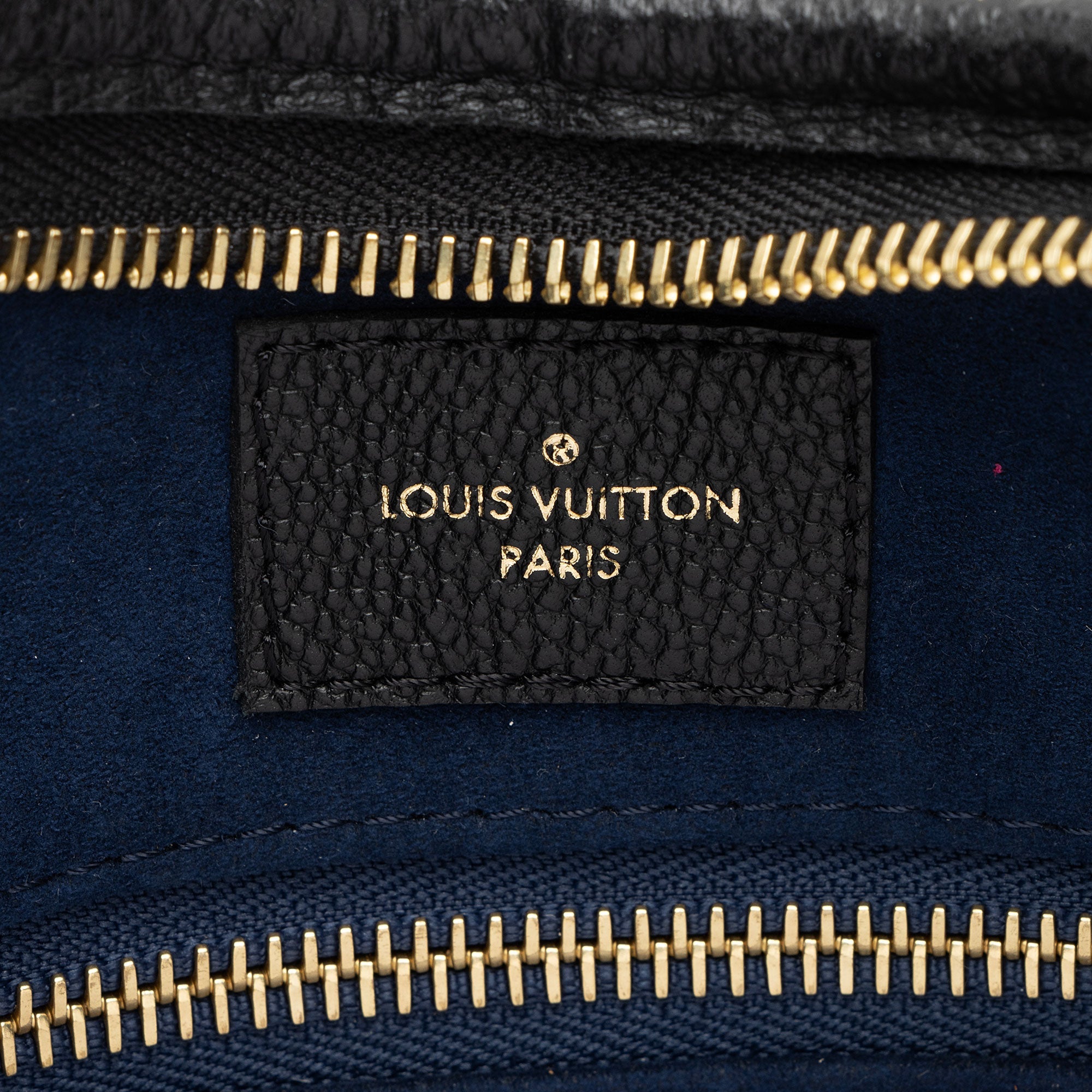 Louis Vuitton Giant Monogram Empreinte CarryAll PM Shoulder Bag (SHF-pqZT2c)
