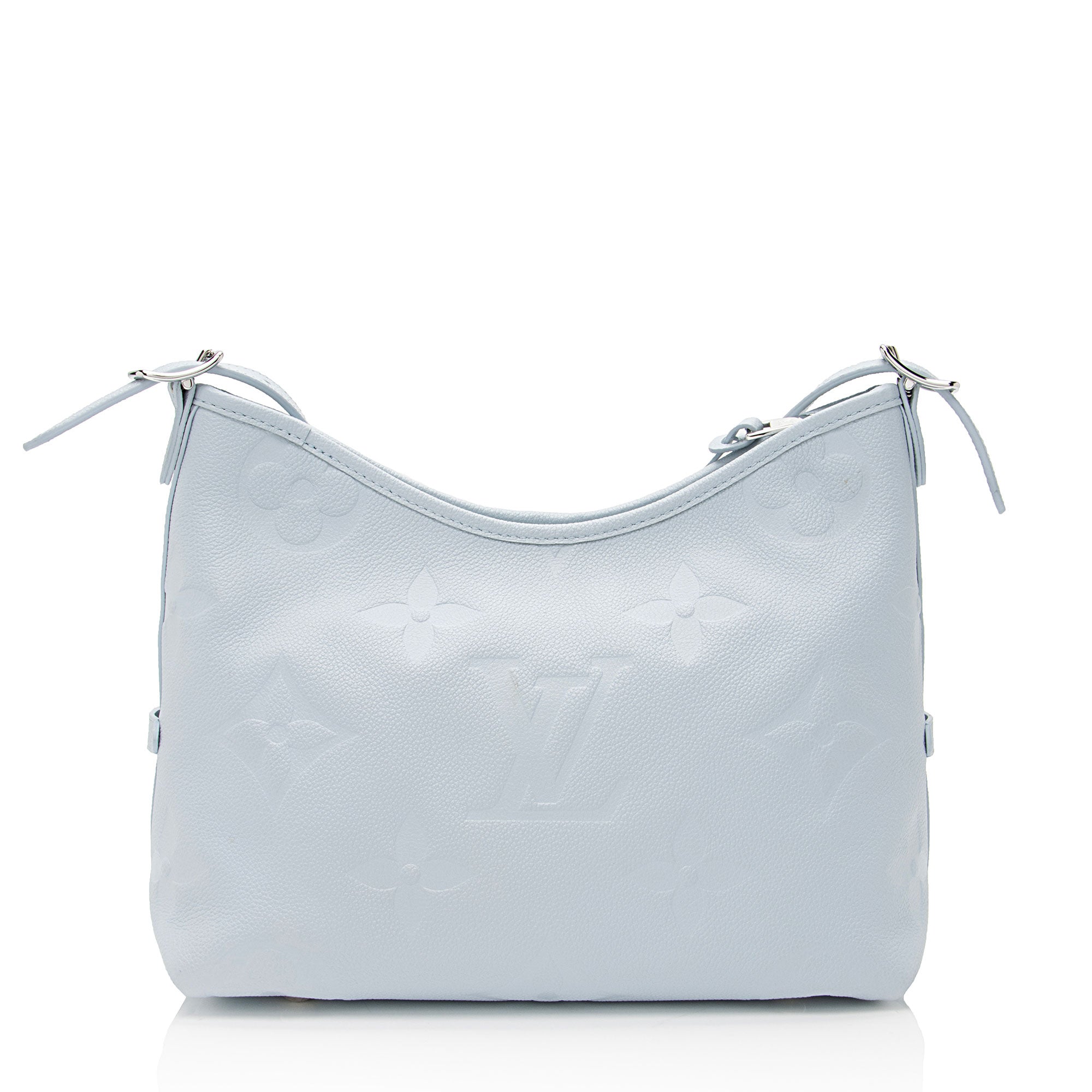 Louis Vuitton Giant Monogram Empreinte CarryAll PM Shoulder Bag