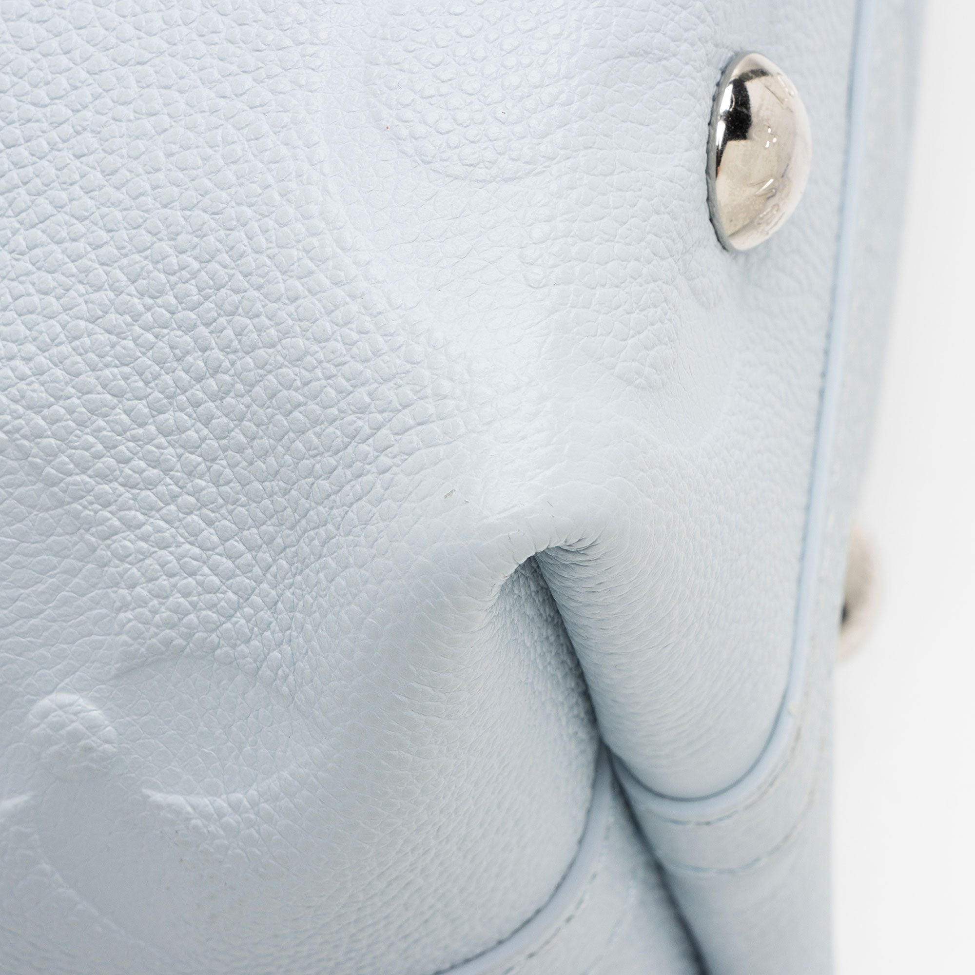 Louis Vuitton Giant Monogram Empreinte CarryAll PM Shoulder Bag