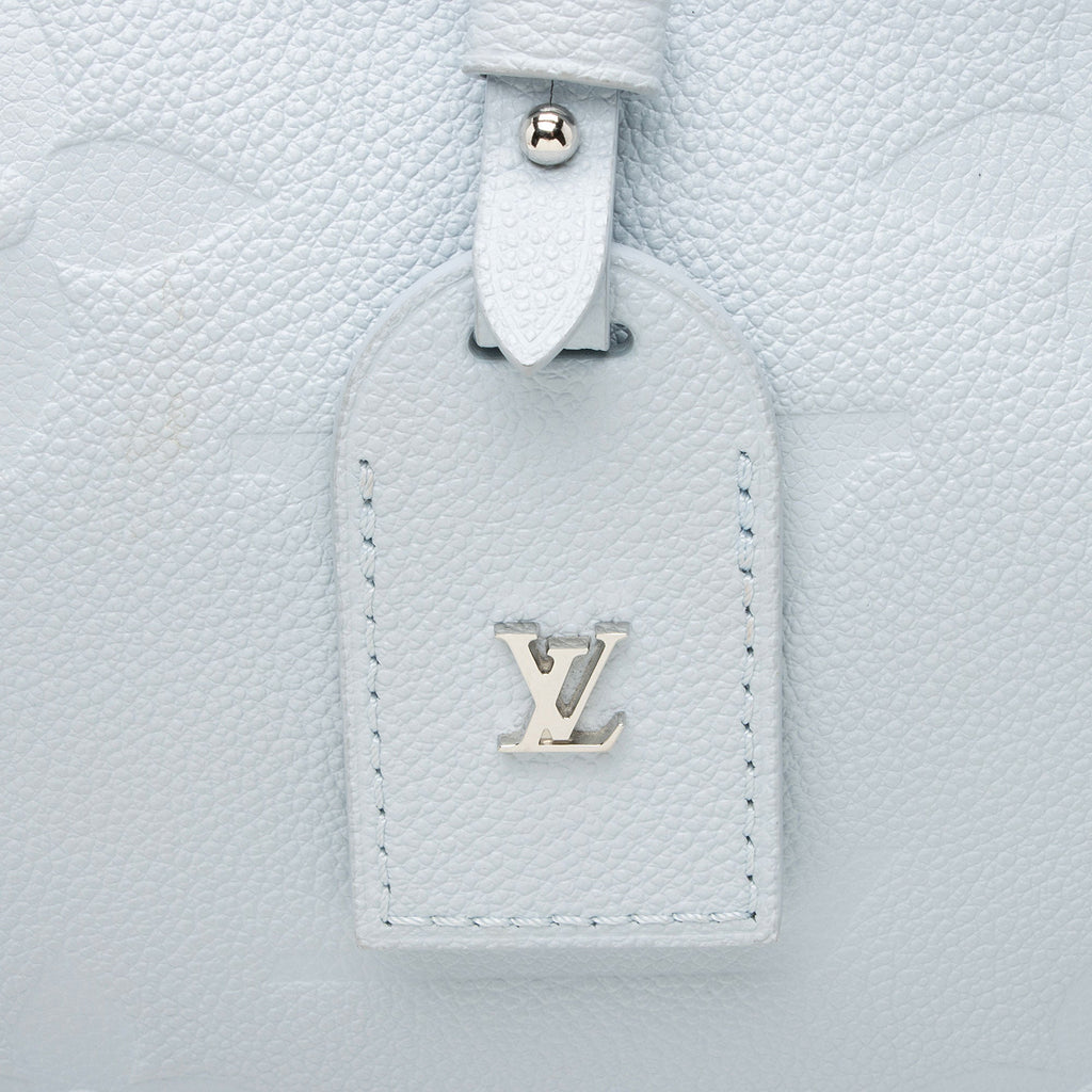 Louis Vuitton Giant Monogram Empreinte CarryAll PM Shoulder Bag