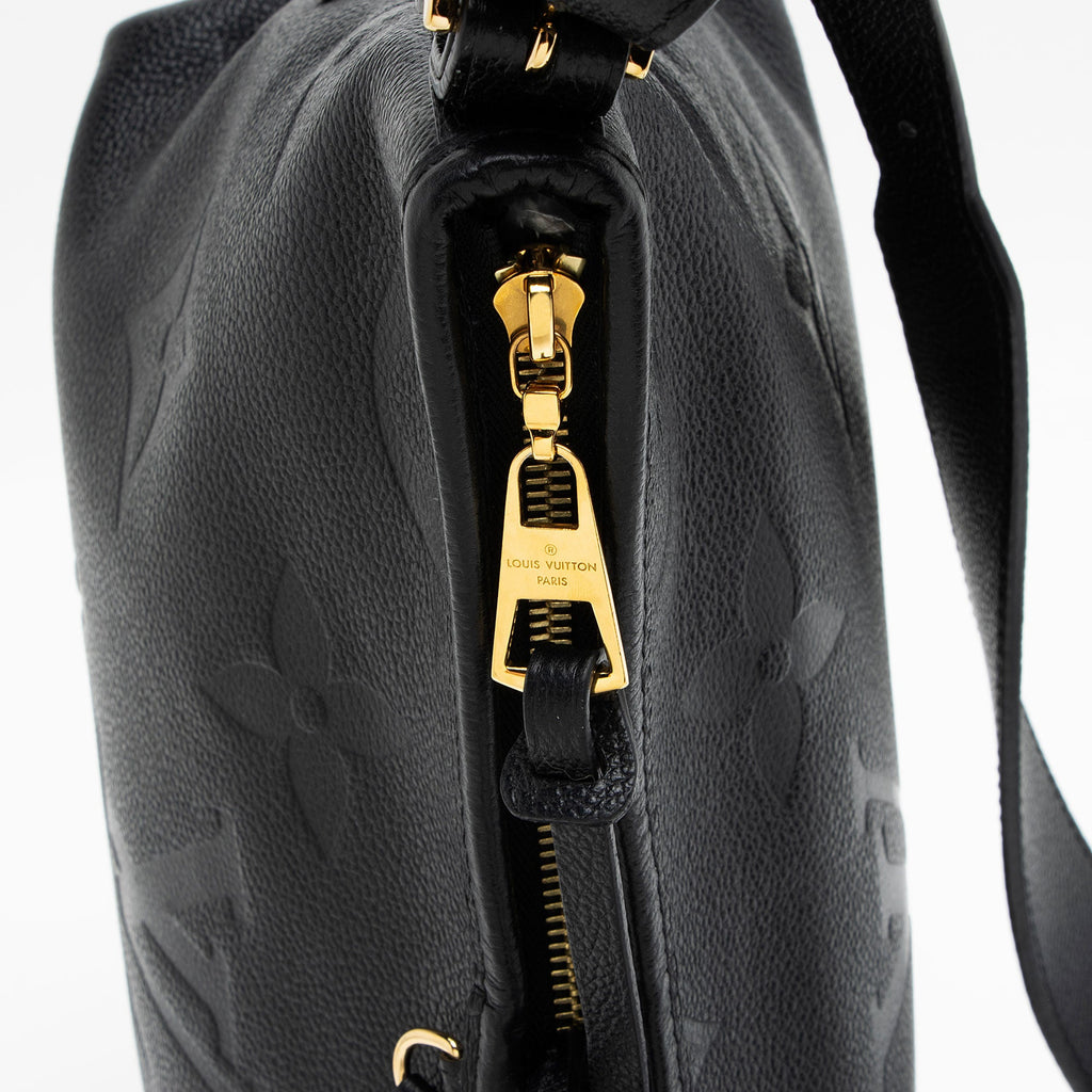 Louis Vuitton Giant Monogram Empreinte CarryAll PM Shoulder Bag