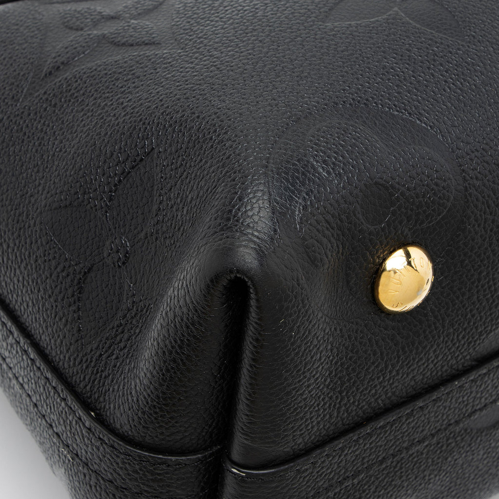 Louis Vuitton Giant Monogram Empreinte CarryAll PM Shoulder Bag