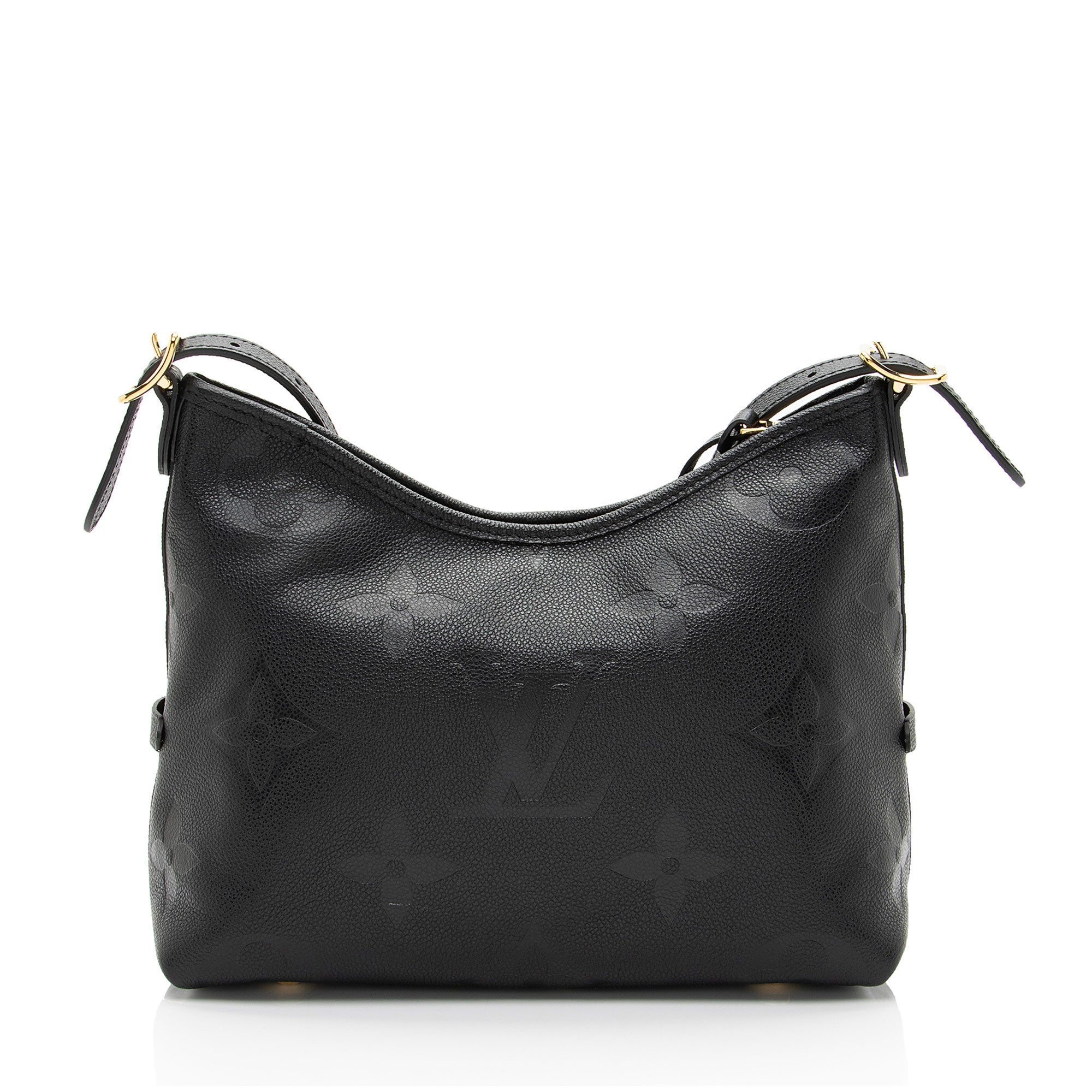Louis Vuitton Giant Monogram Empreinte CarryAll PM Shoulder Bag