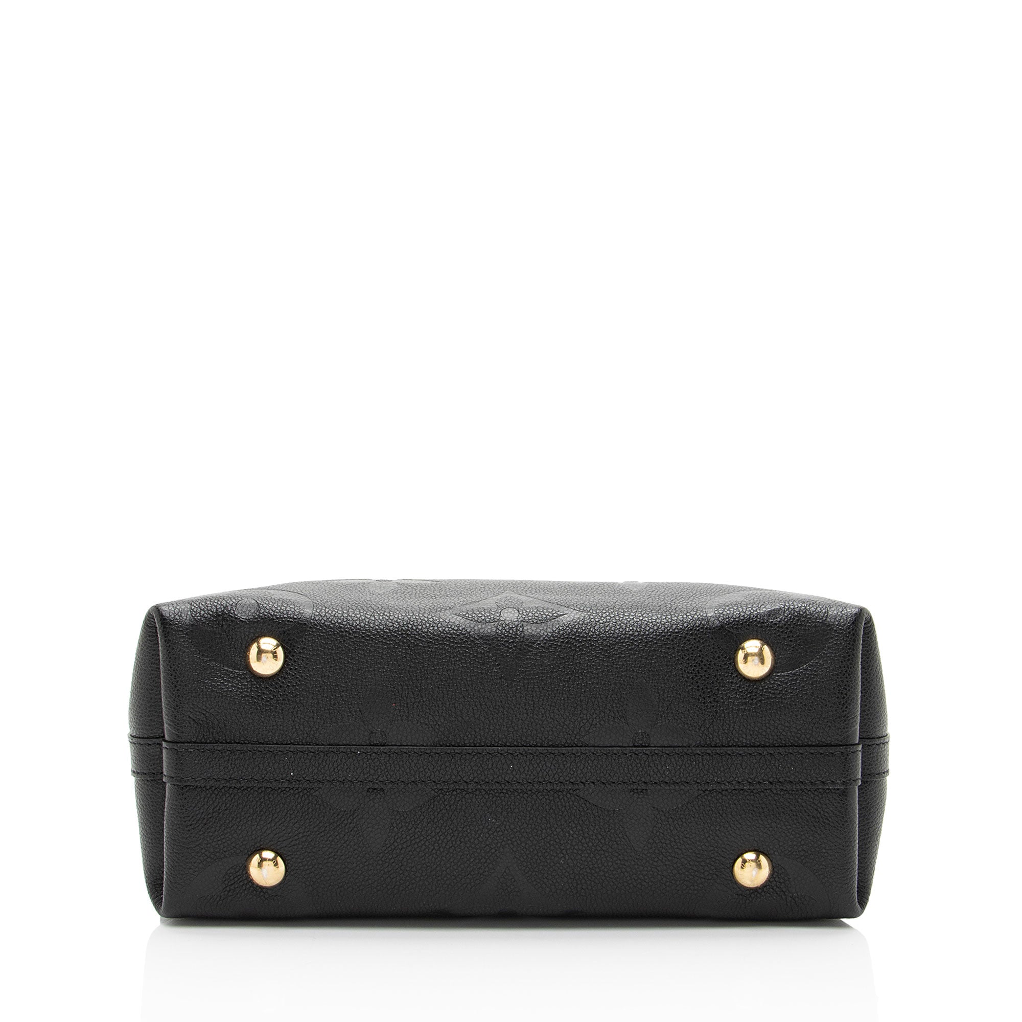 Louis Vuitton Giant Monogram Empreinte CarryAll PM Shoulder Bag