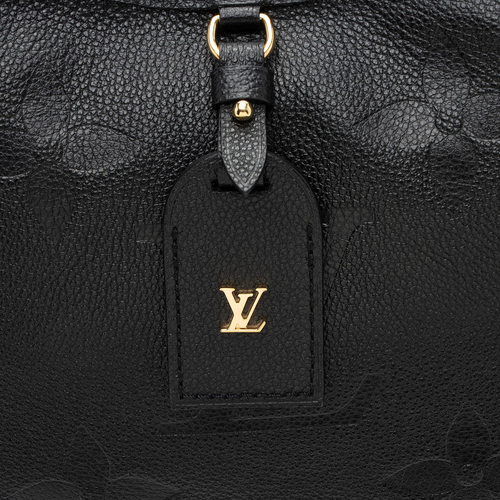 Louis Vuitton Giant Monogram Empreinte CarryAll PM Shoulder Bag