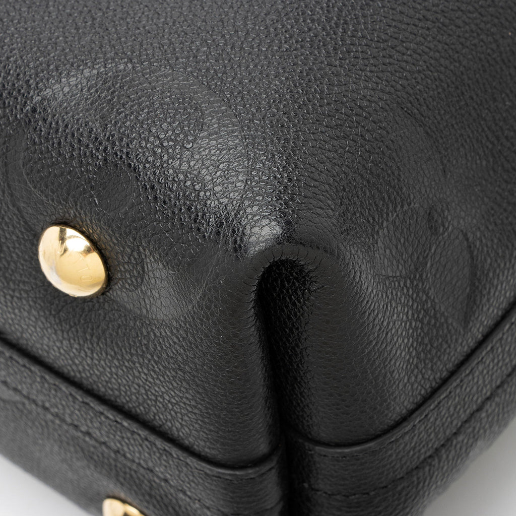 Louis Vuitton Giant Monogram Empreinte CarryAll PM Shoulder Bag