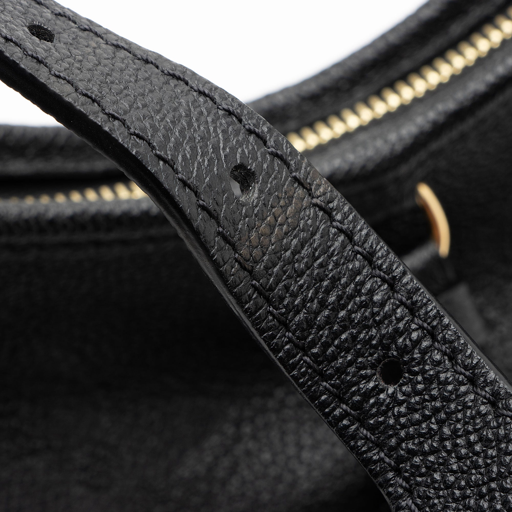 Louis Vuitton Giant Monogram Empreinte CarryAll PM Shoulder Bag