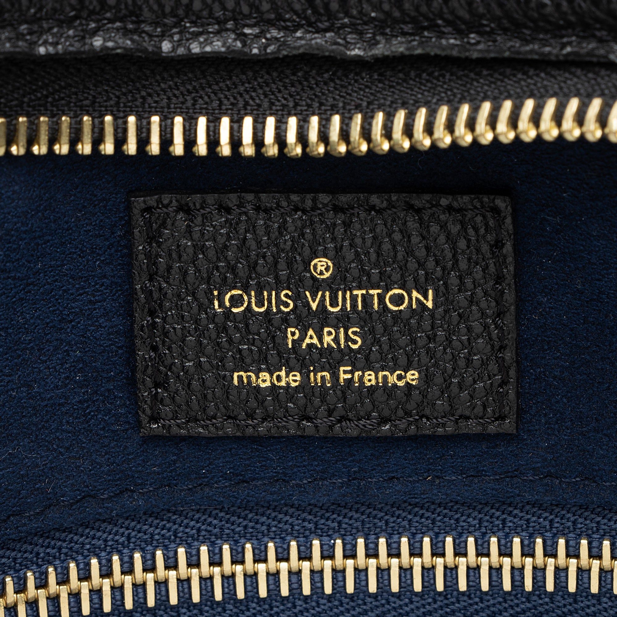 Louis Vuitton Giant Monogram Empreinte CarryAll PM Shoulder Bag