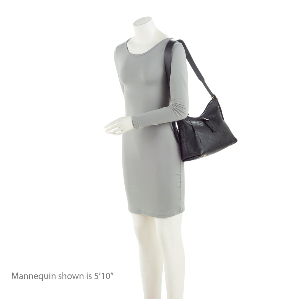 Louis Vuitton Giant Monogram Empreinte CarryAll PM Shoulder Bag