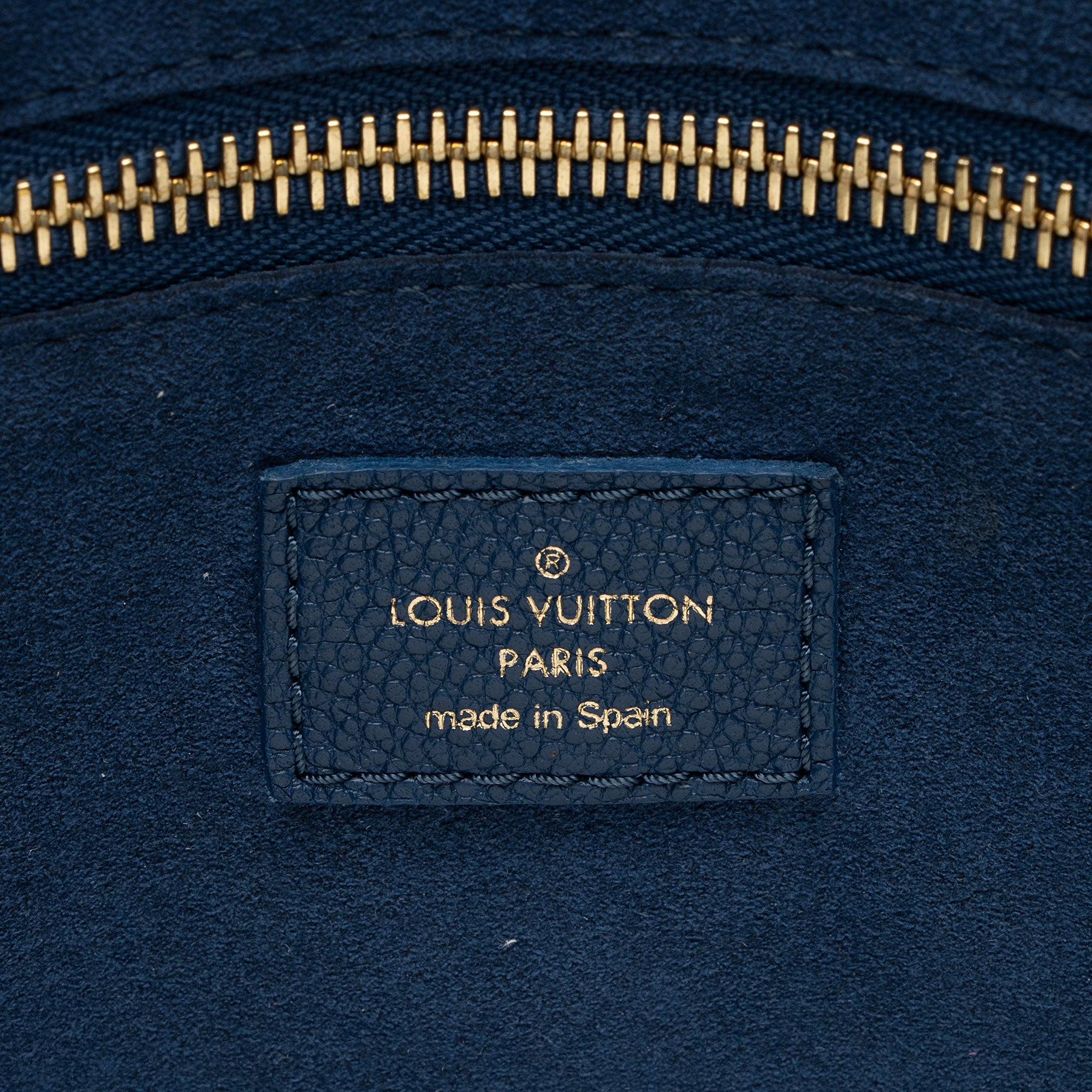 Louis Vuitton Giant Monogram Empreinte Degrade Neverfull MM Tote