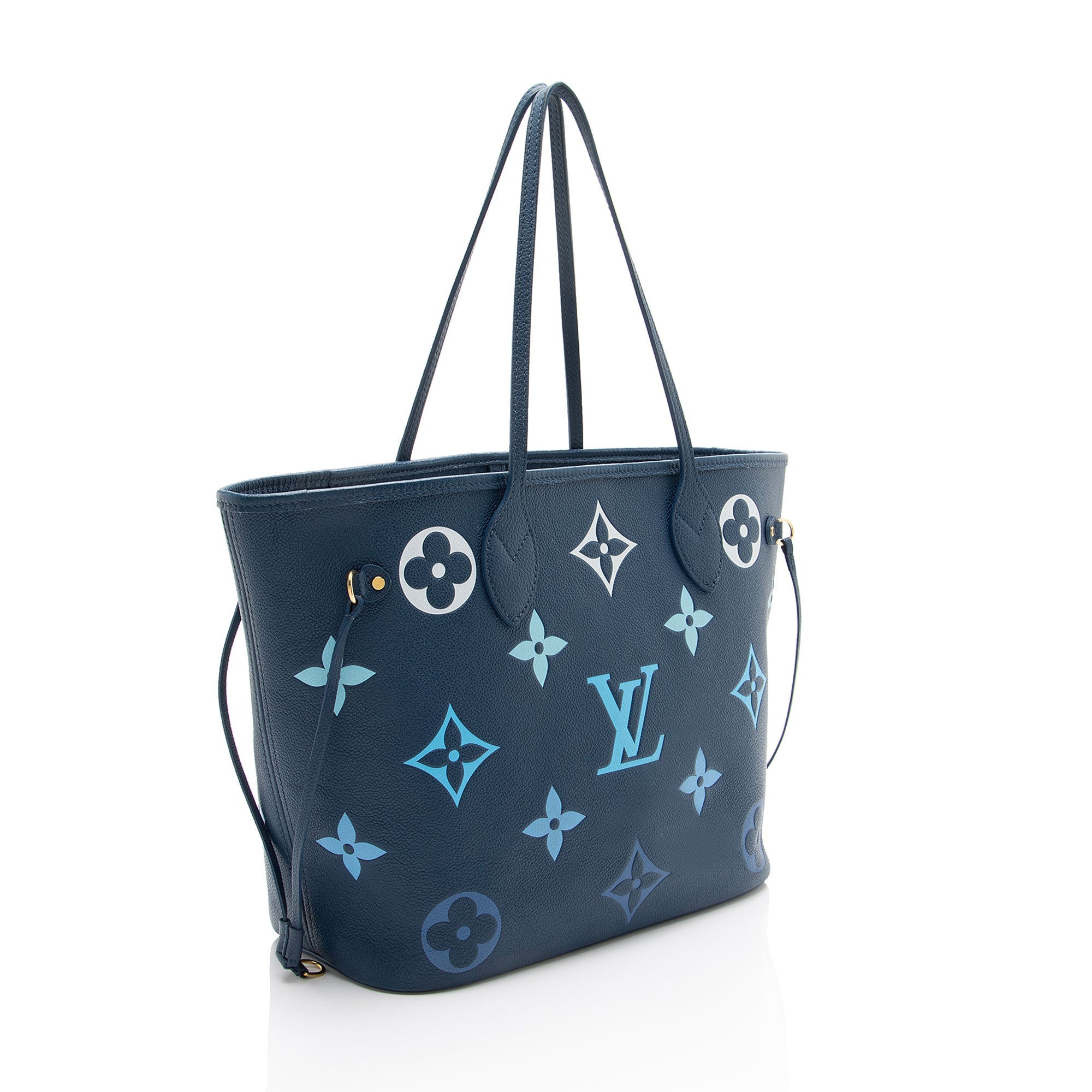 Louis Vuitton Giant Monogram Empreinte Degrade Neverfull MM Tote